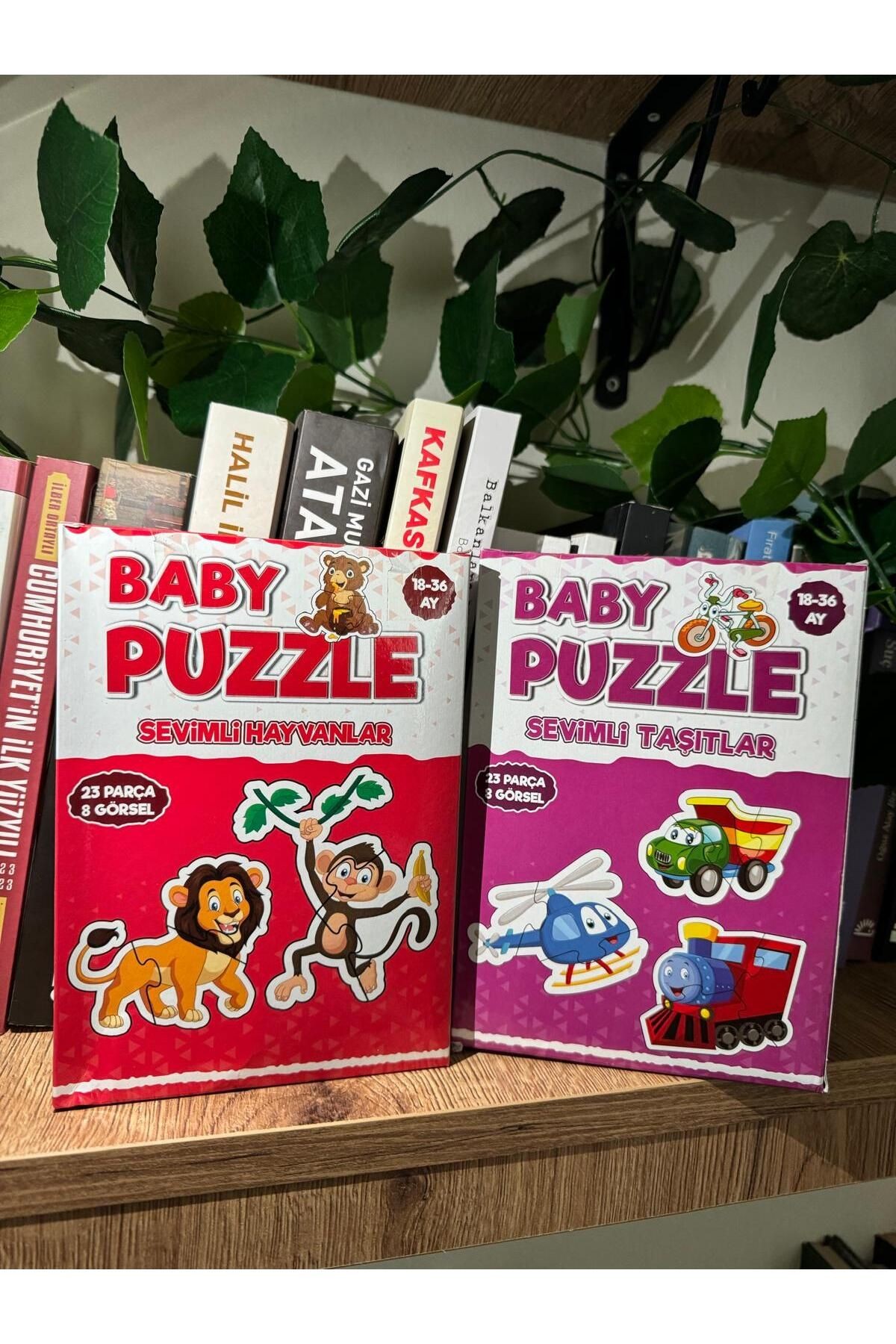 2'Li Bebek Puzzle  Eğitici ve Öğretici Yapboz