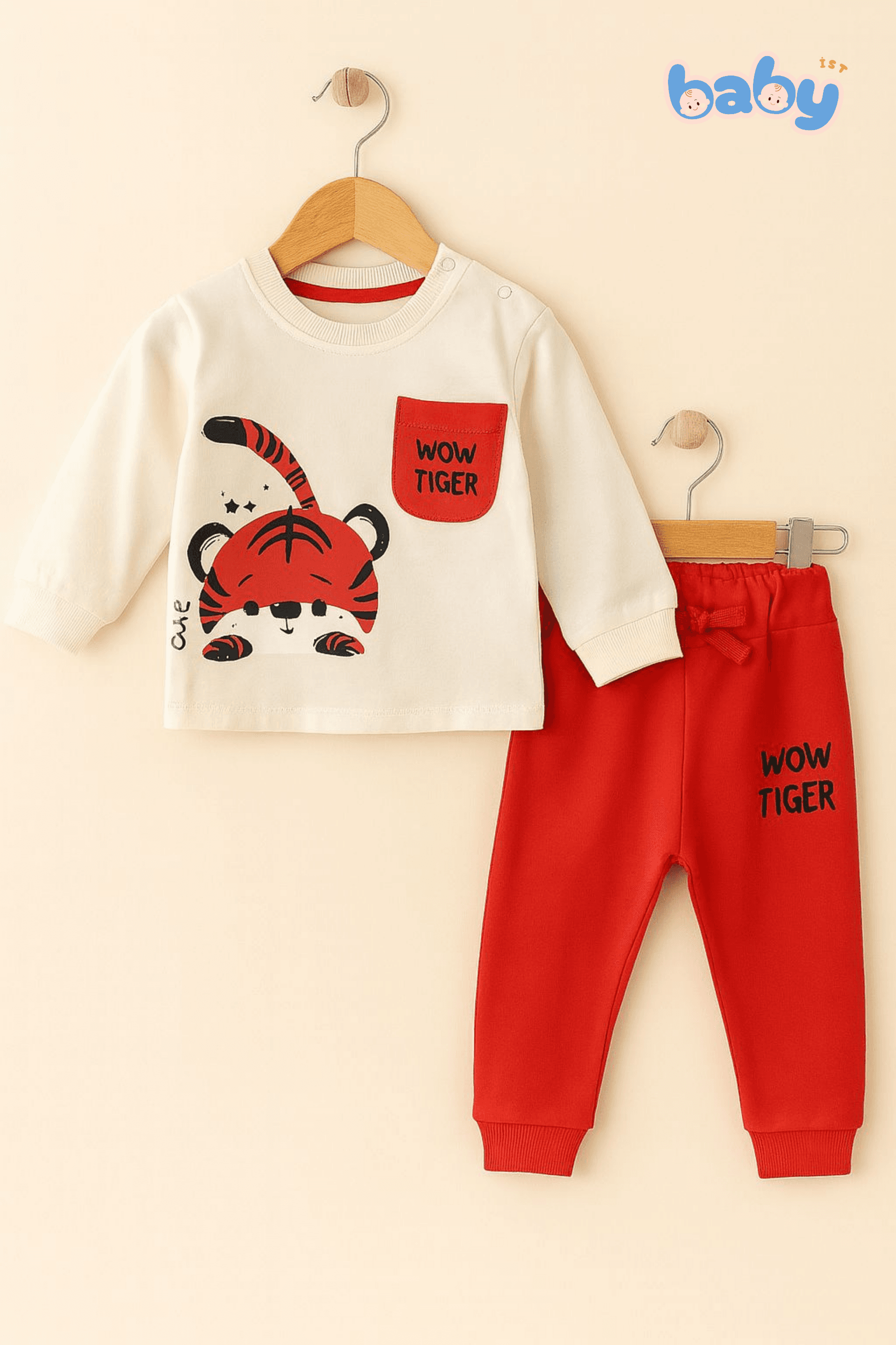 Wow Tiger Bebek Takımı