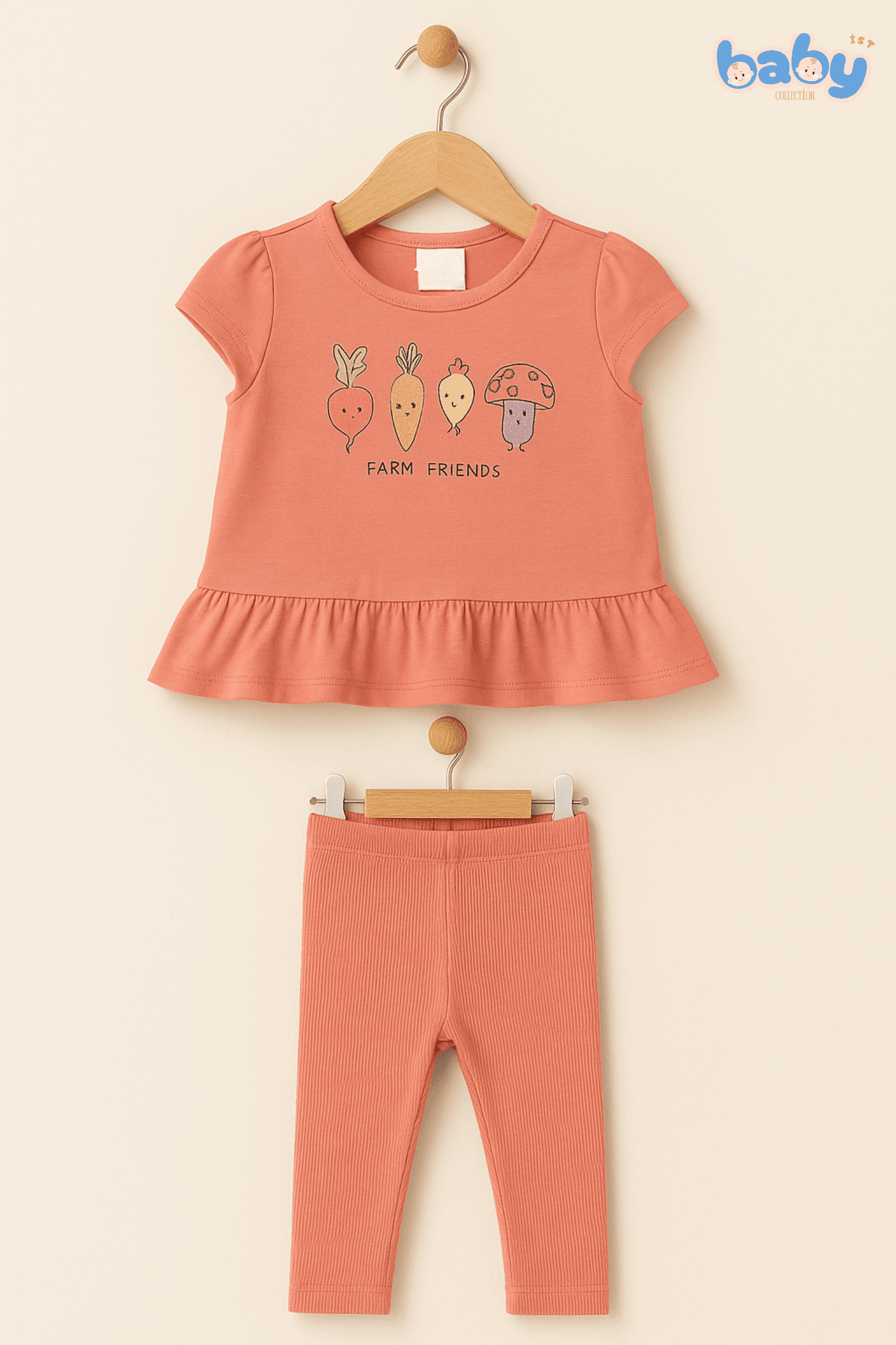 Yazlık Farm Friends Taytlı Takım