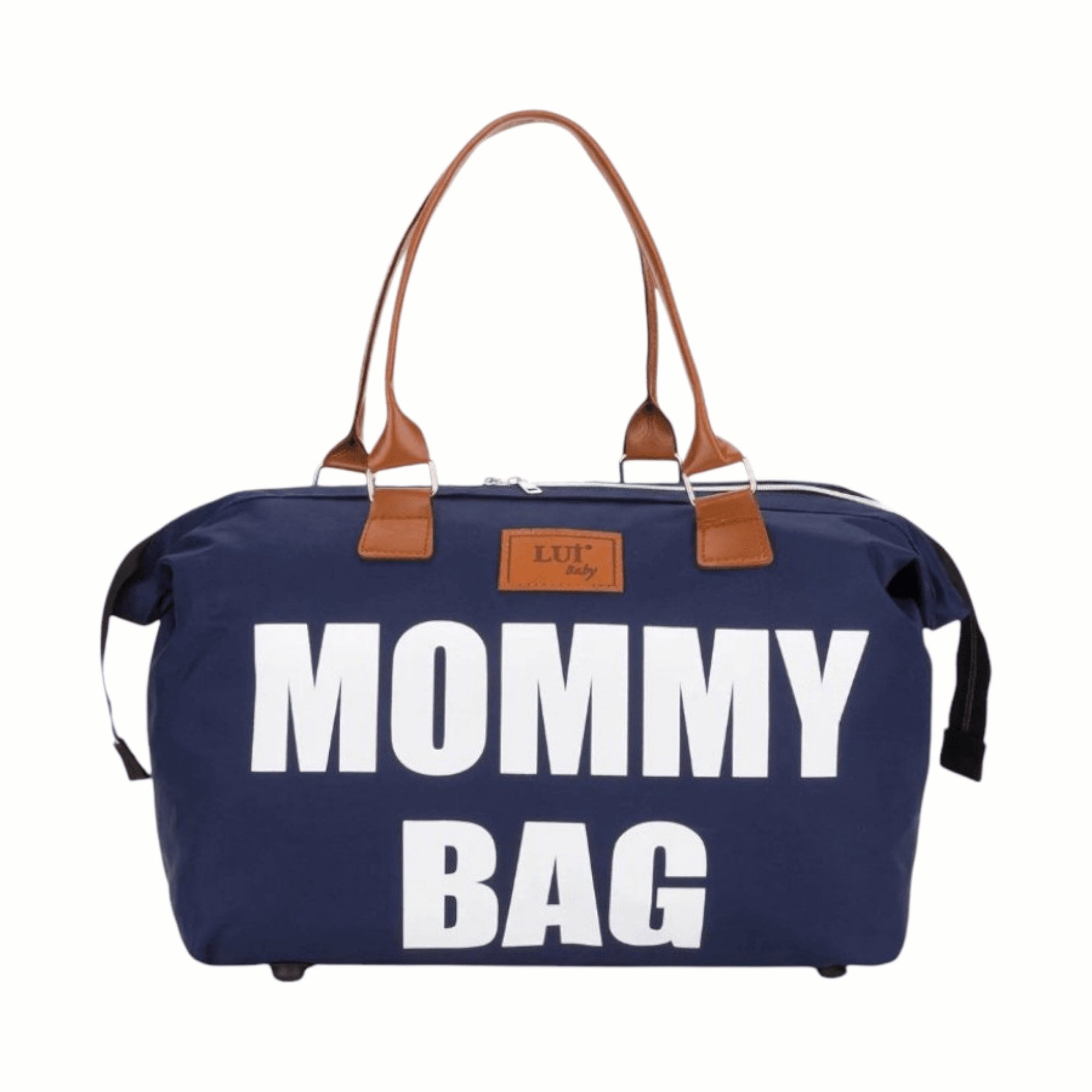 Mommy Lacivert Çanta Uni: Şıklığı ve Fonksiyonelliğiyle Her Anınıza Eşlik Edecek