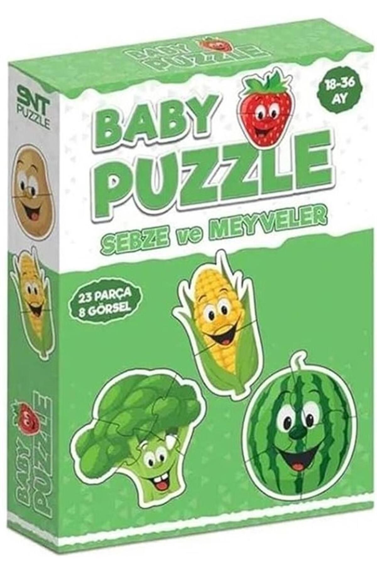 BTN - Bebek Puzzle  Eğitici ve Öğretici Yapboz