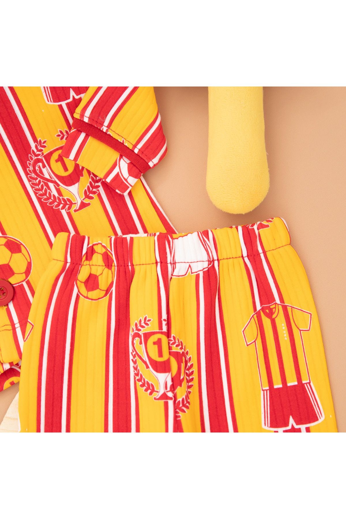 Erkek Bebek Taraftar Pijama Takımı