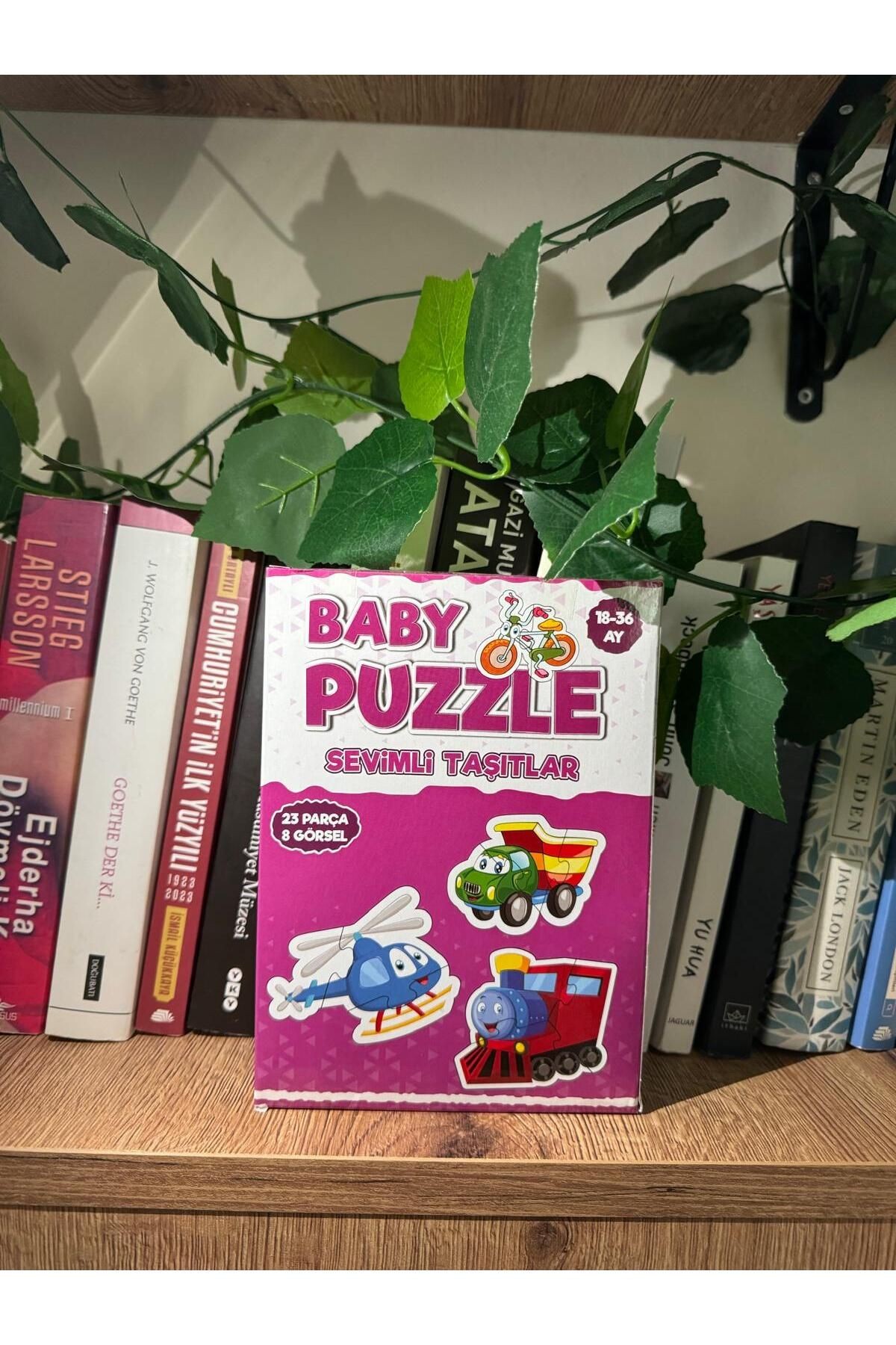 Bebek Puzzle  Eğitici ve Öğretici Yapboz