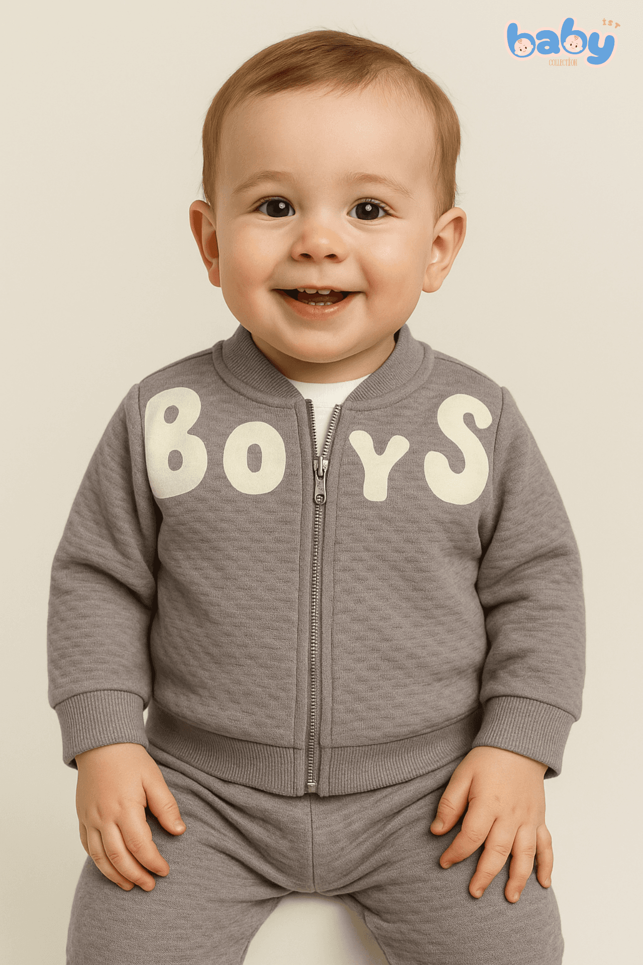 Boys Baskılı Erkek Takımı
