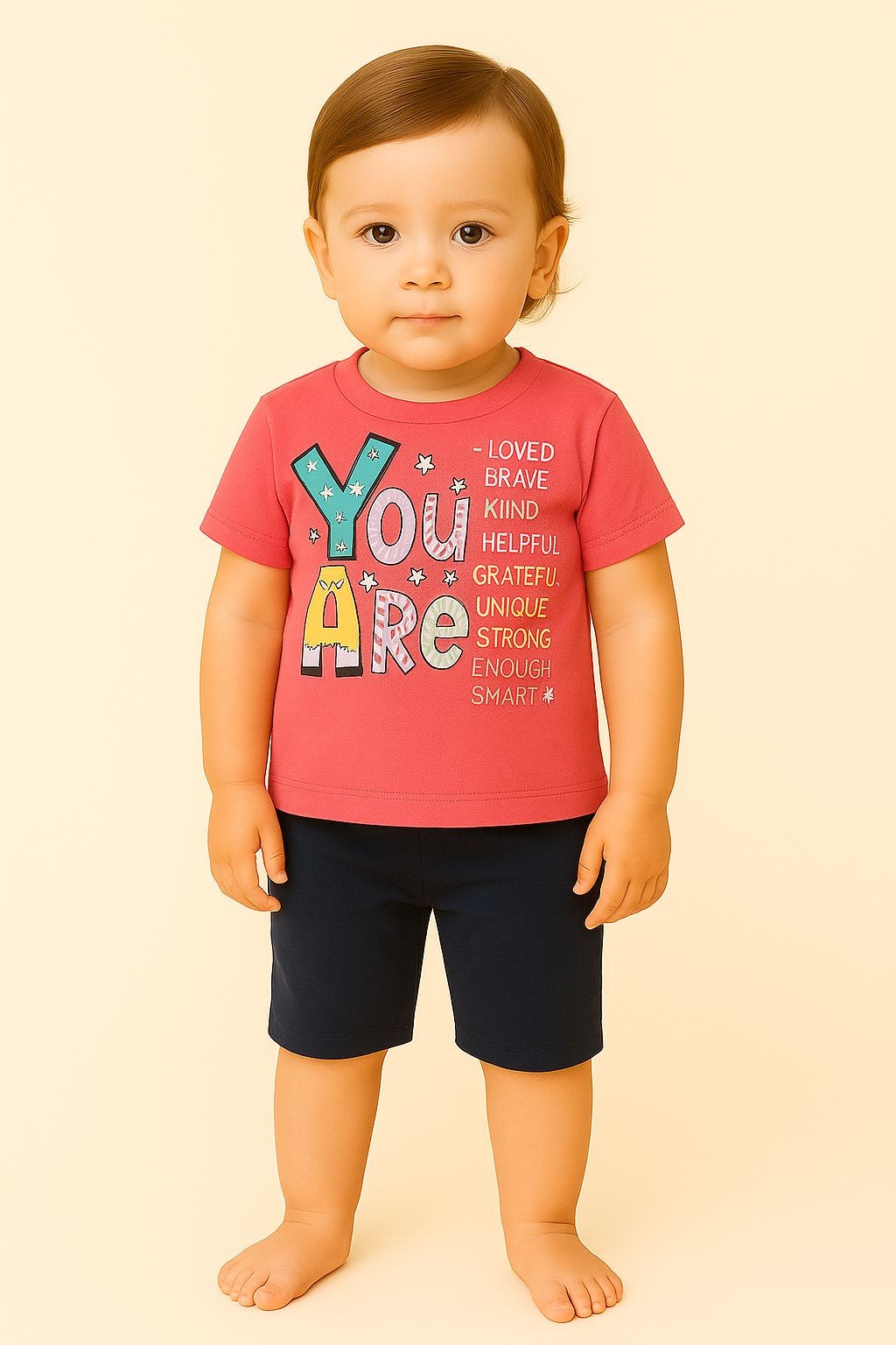 You Are Baskılı Çocuk Takım