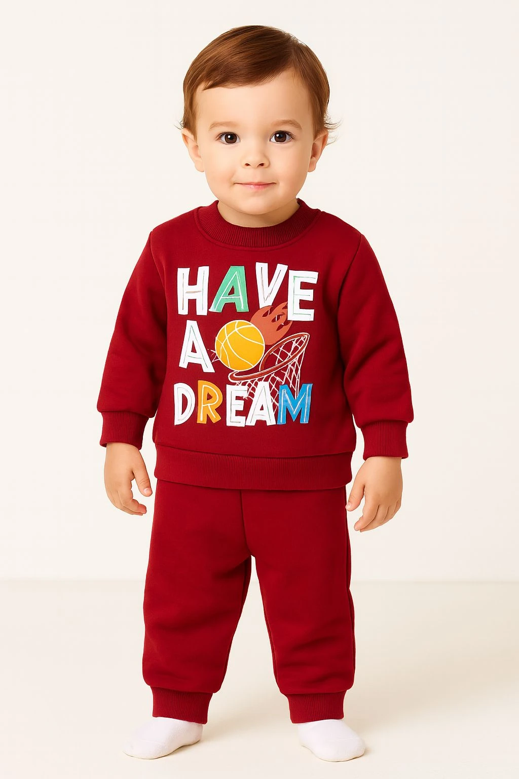 Have a Dream Baskılı Bebek Takımı