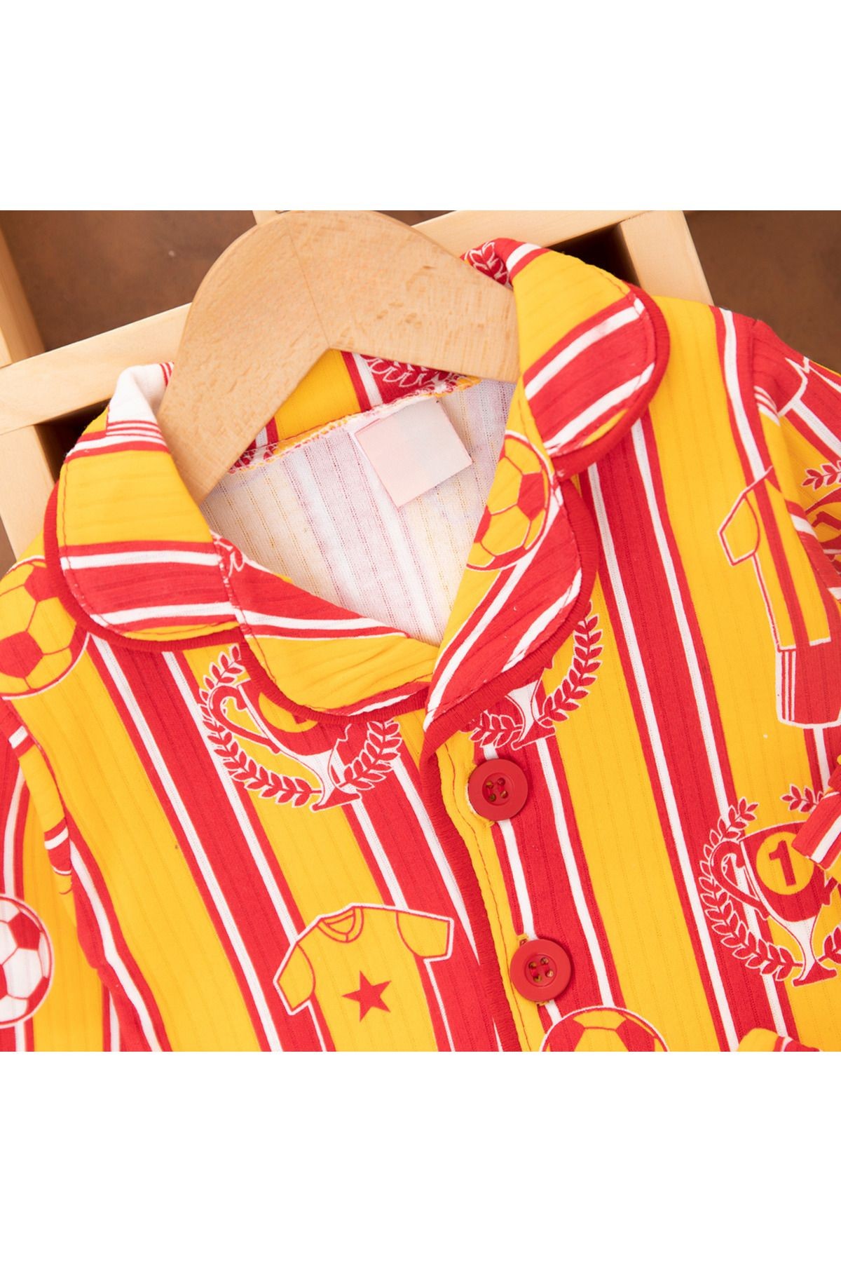 Erkek Bebek Taraftar Pijama Takımı