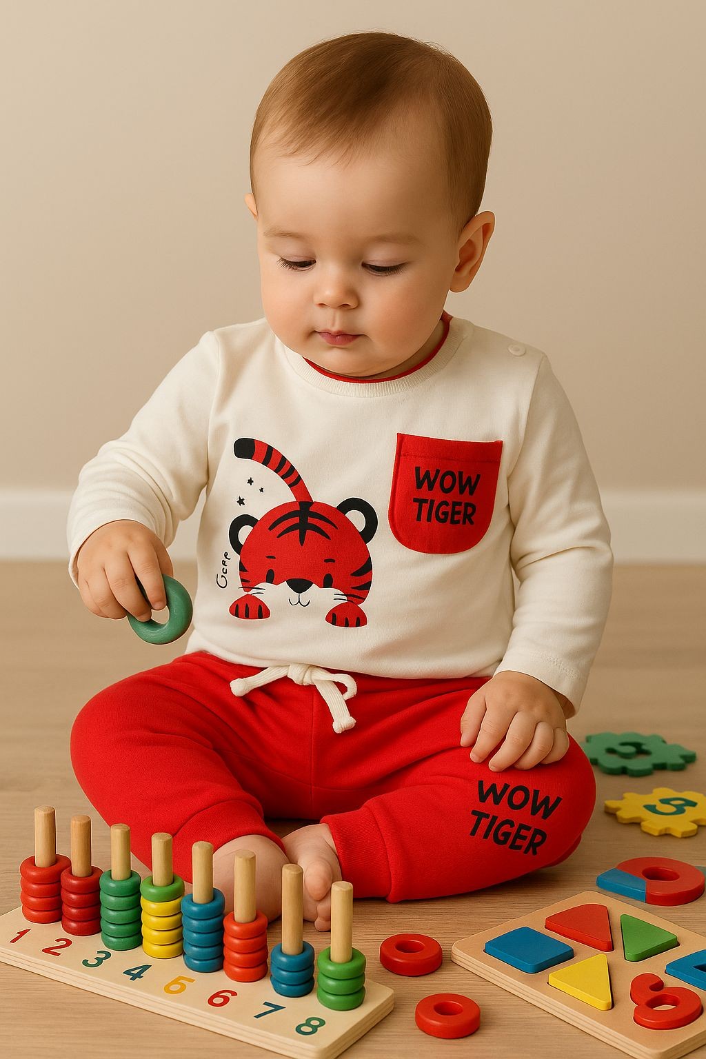 Wow Tiger Bebek Takımı