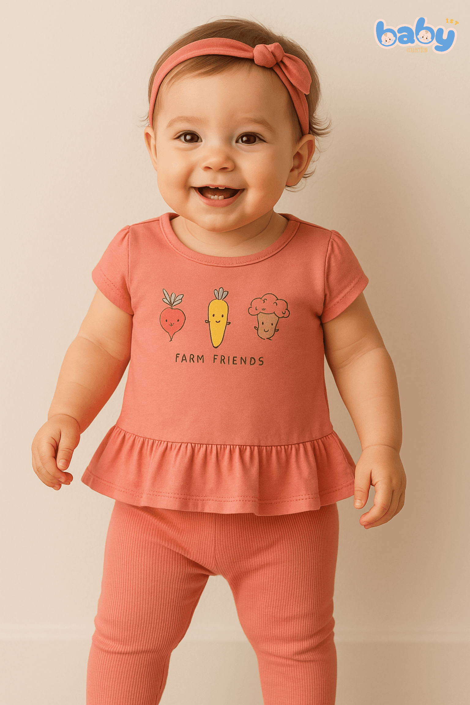 Yazlık Farm Friends Taytlı Takım
