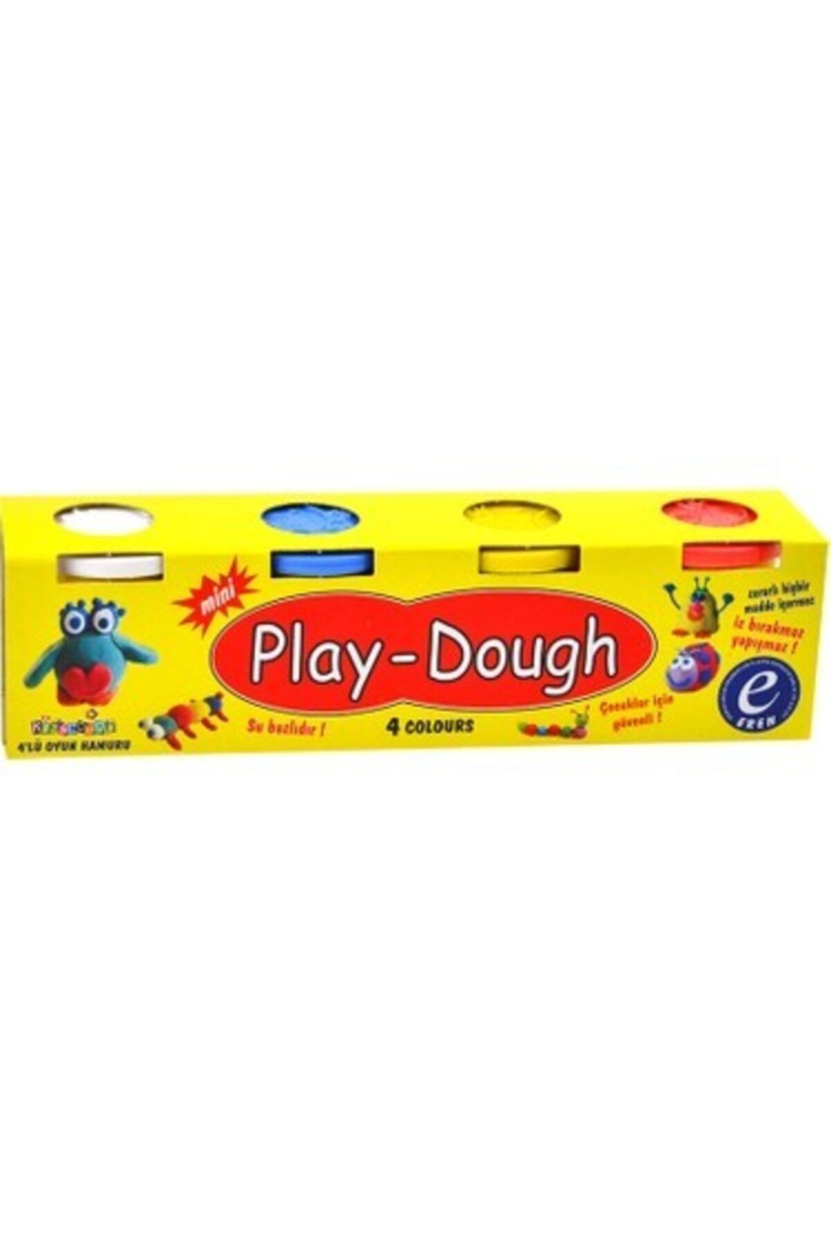 BTN - Play-Dough 4 Lü Küçük Boy Oyun Hamuru