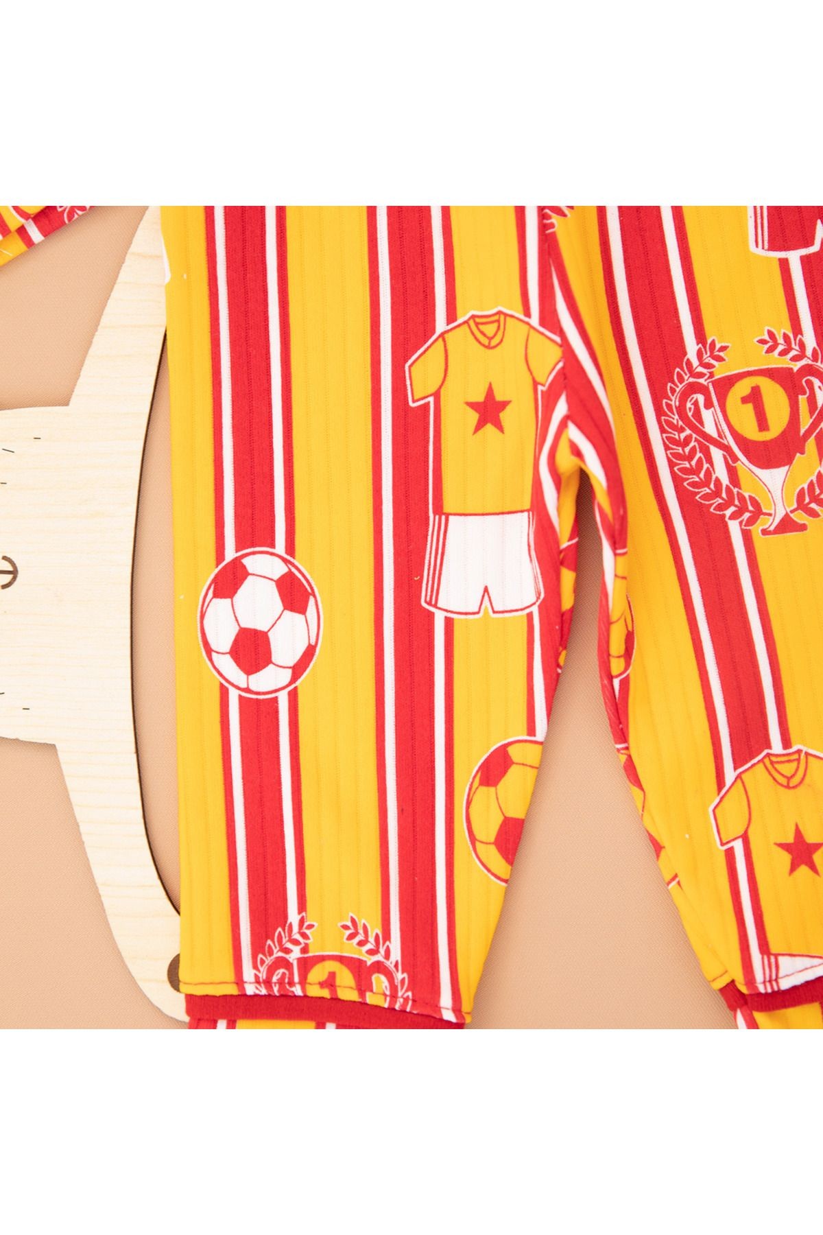 Erkek Bebek Taraftar Pijama Takımı