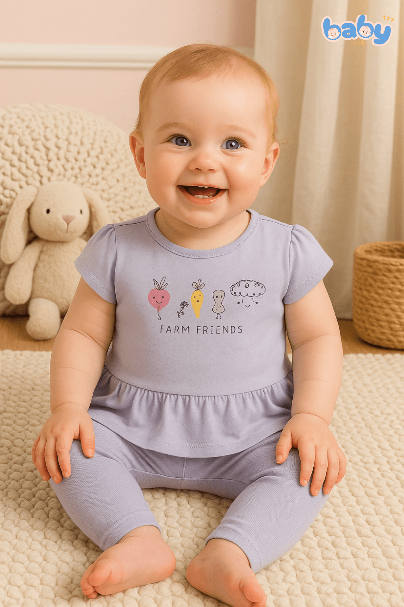 Yazlık Farm Friends Taytlı Takım