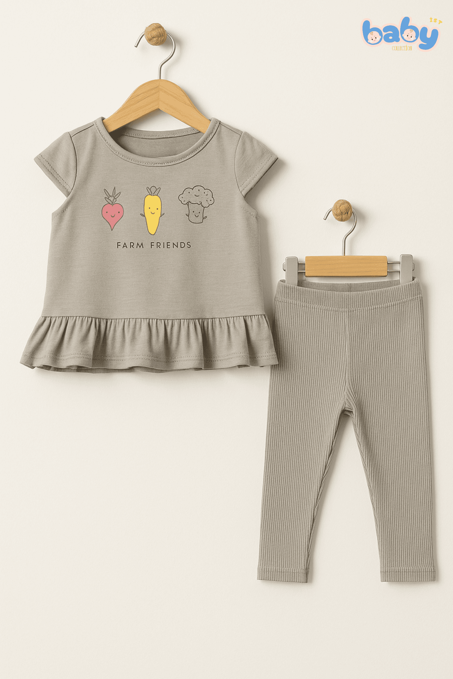Yazlık Farm Friends Taytlı Takım