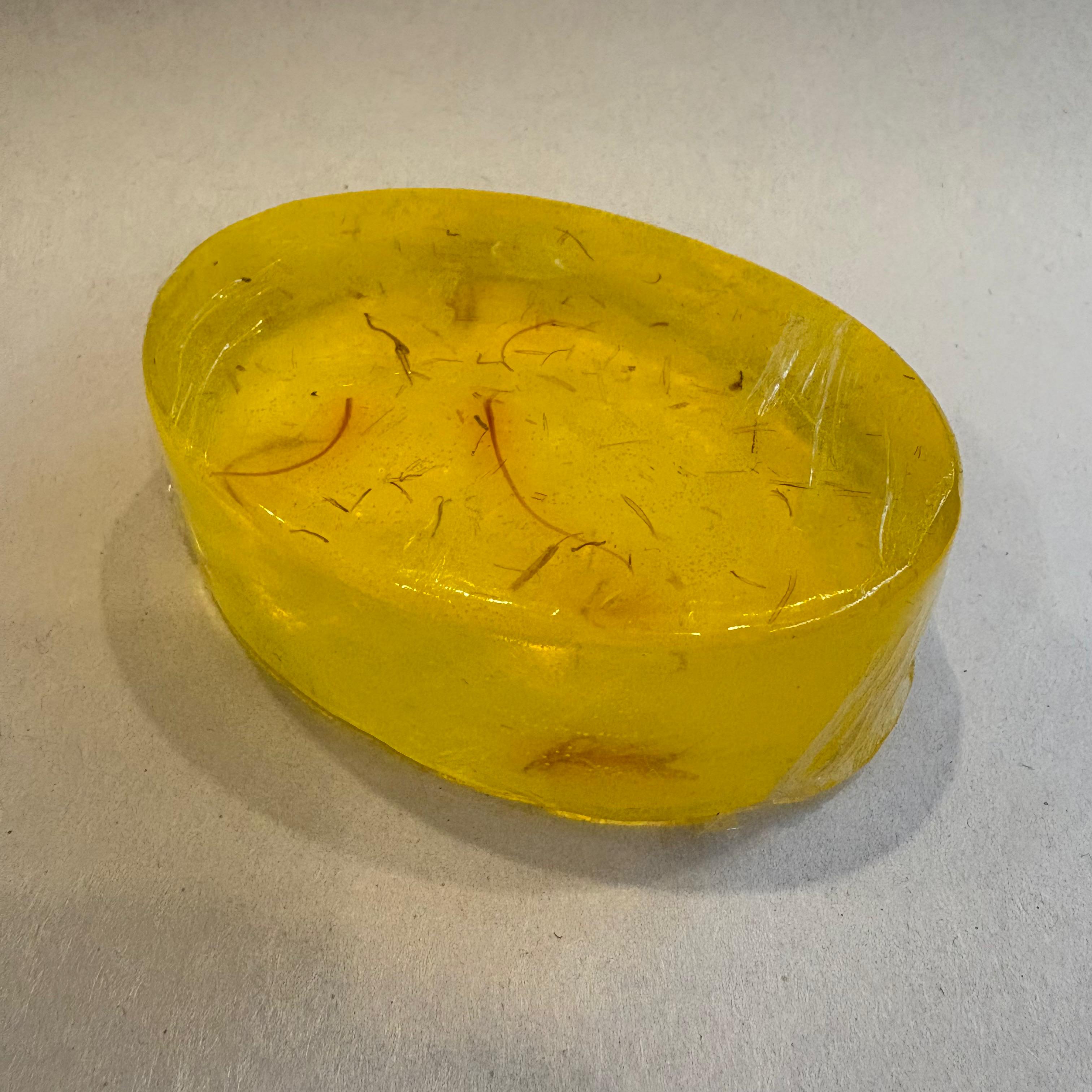 Kırmızı Safran Sabunu