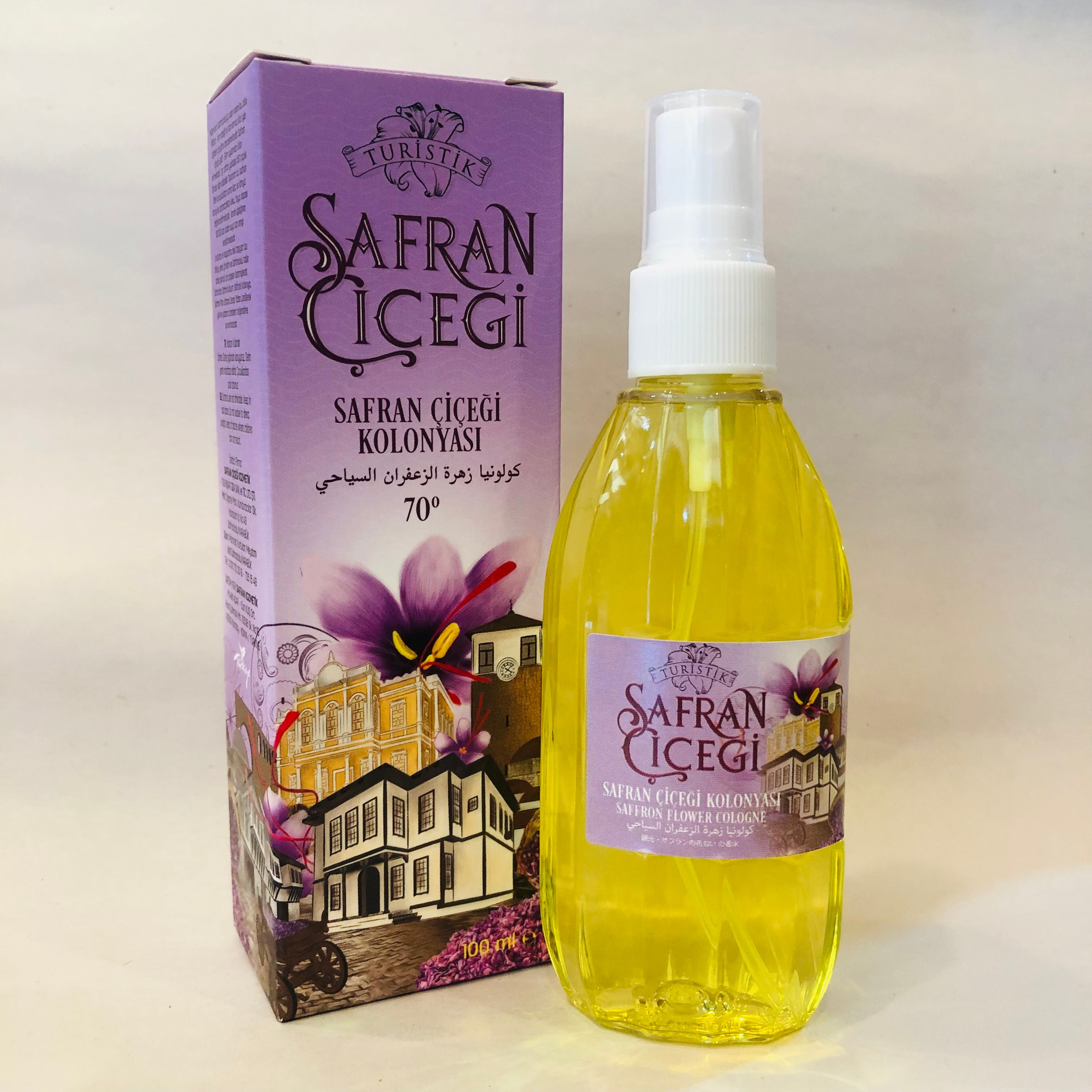 Klasik Safran Kolonyası 100ml sprey