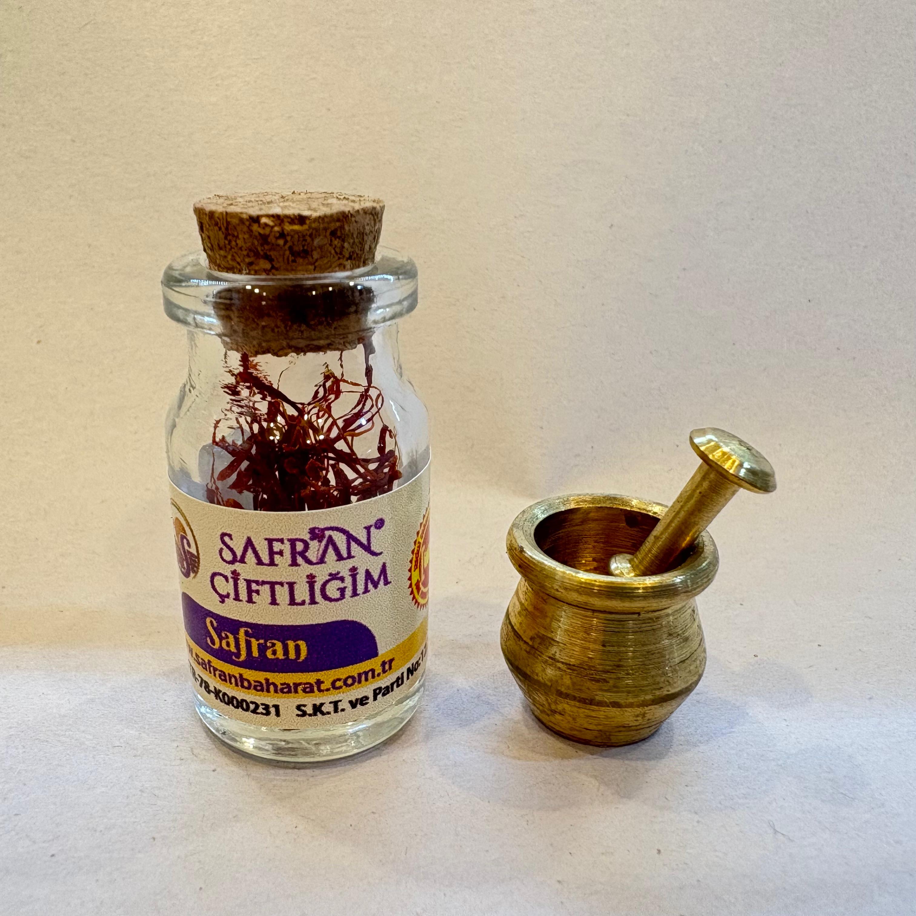 Safranbolu Safranı 0.3Gr ve Havanı