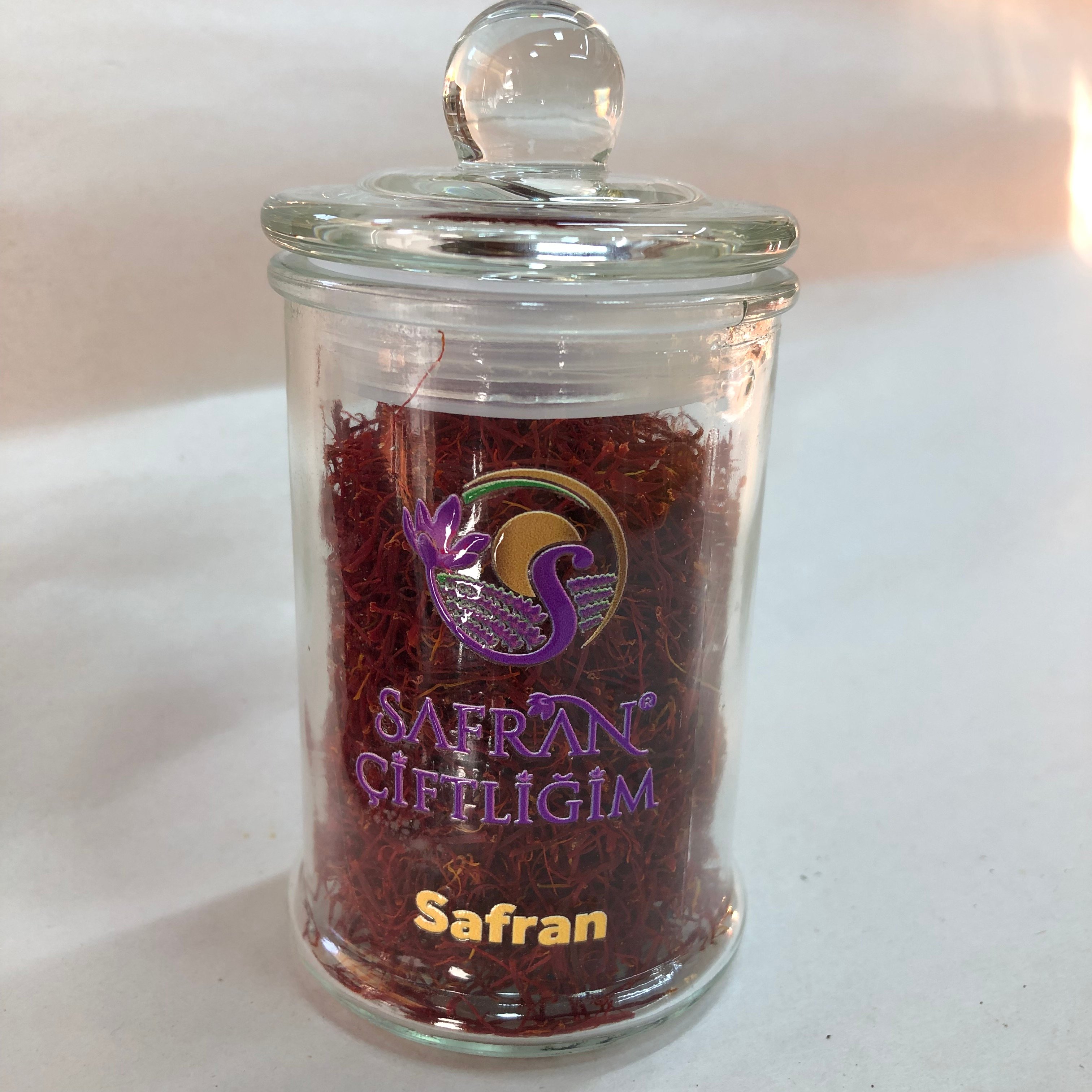 Safranbolu safranı 10Gr Cam