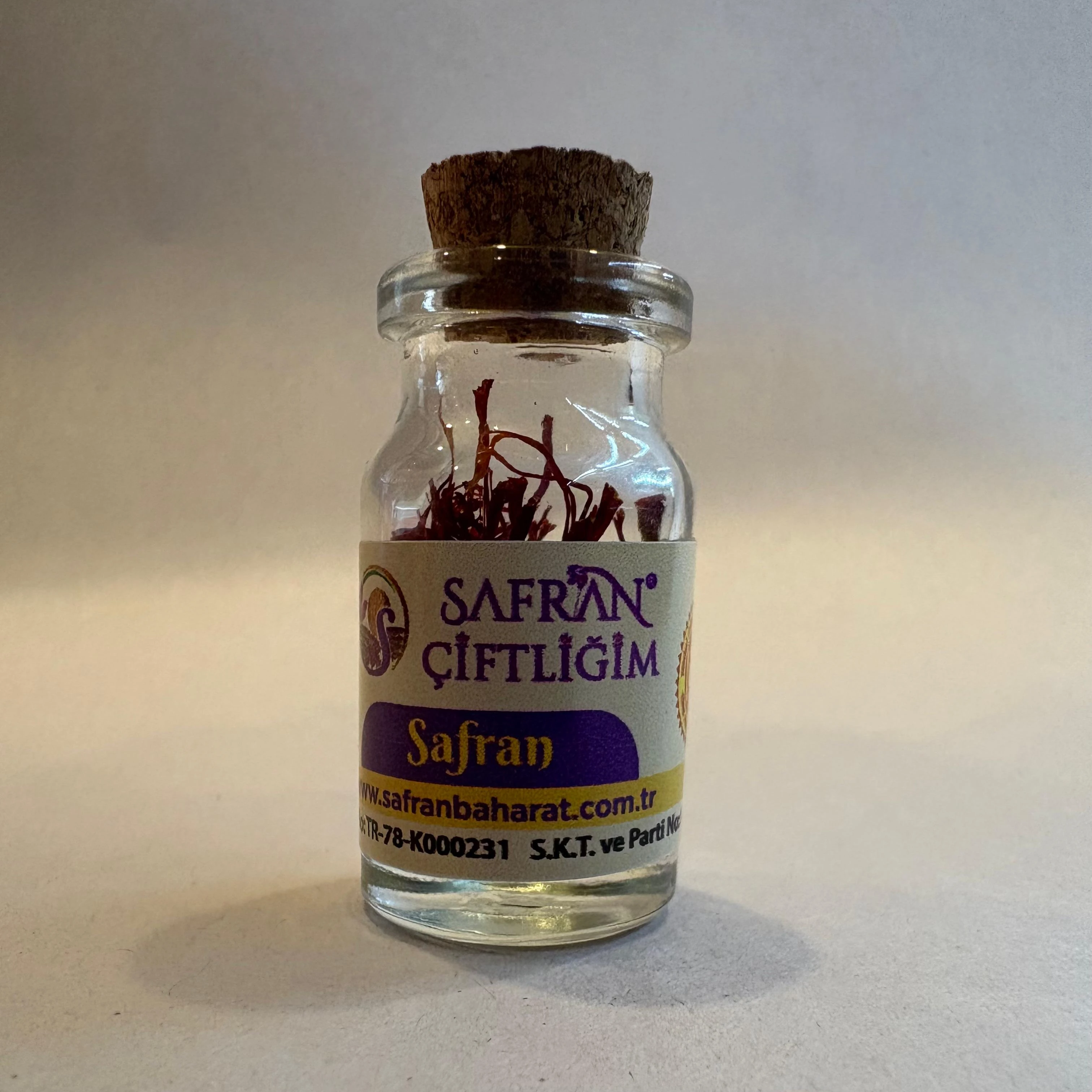 Safranbolu safranı 0.3 Gr