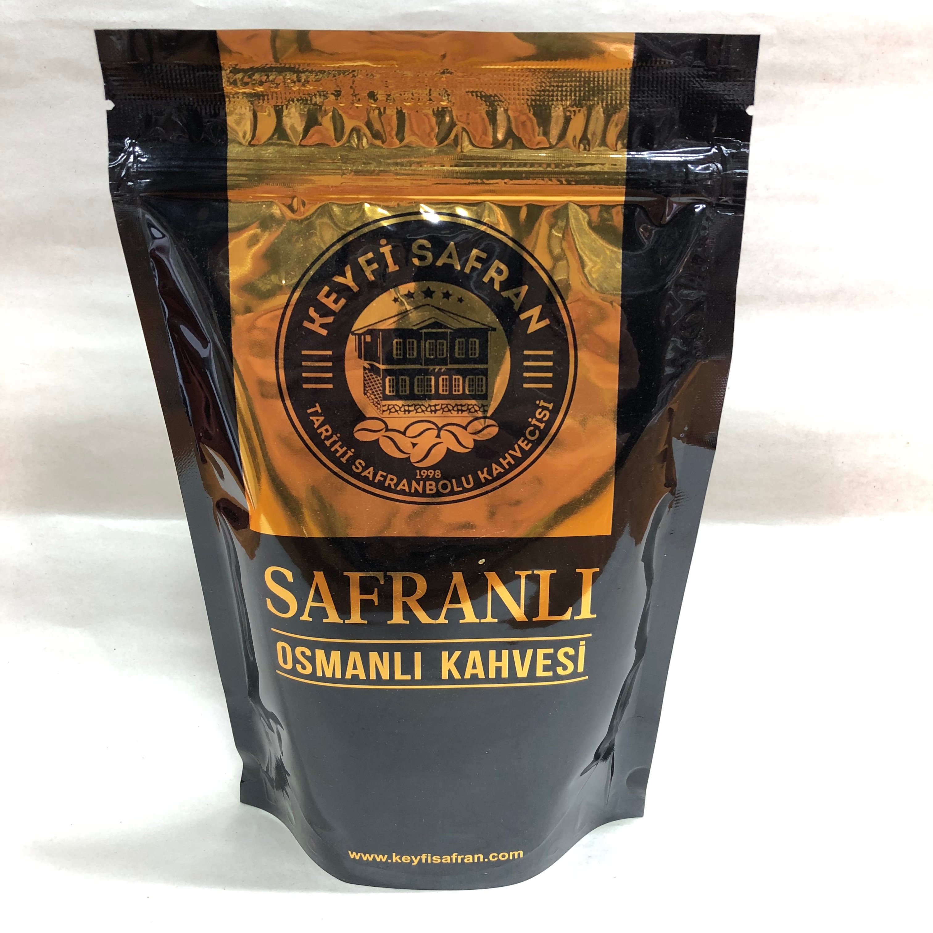 Safranlı Osmanlı Kahvesi 250Gr