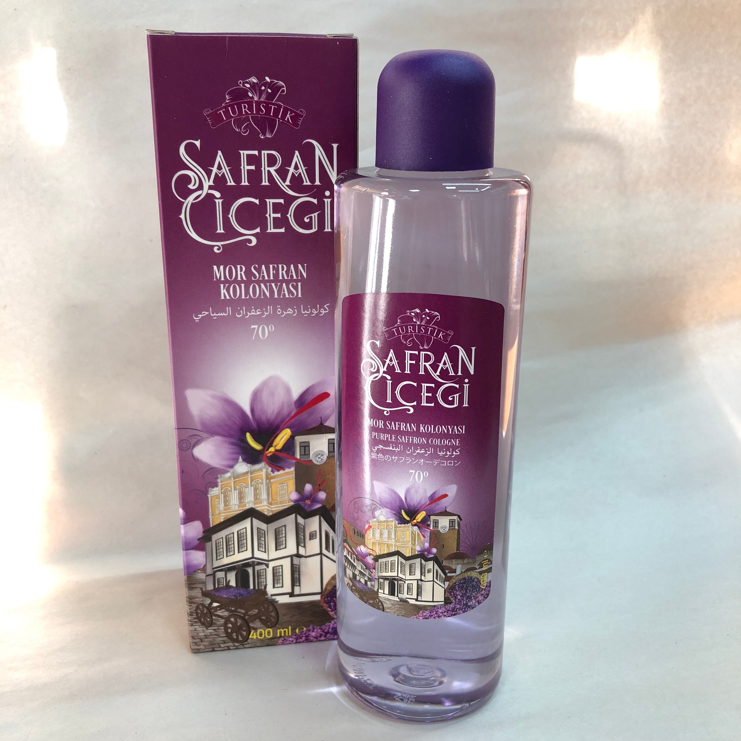 Mor Safran Kolonyası 400ml