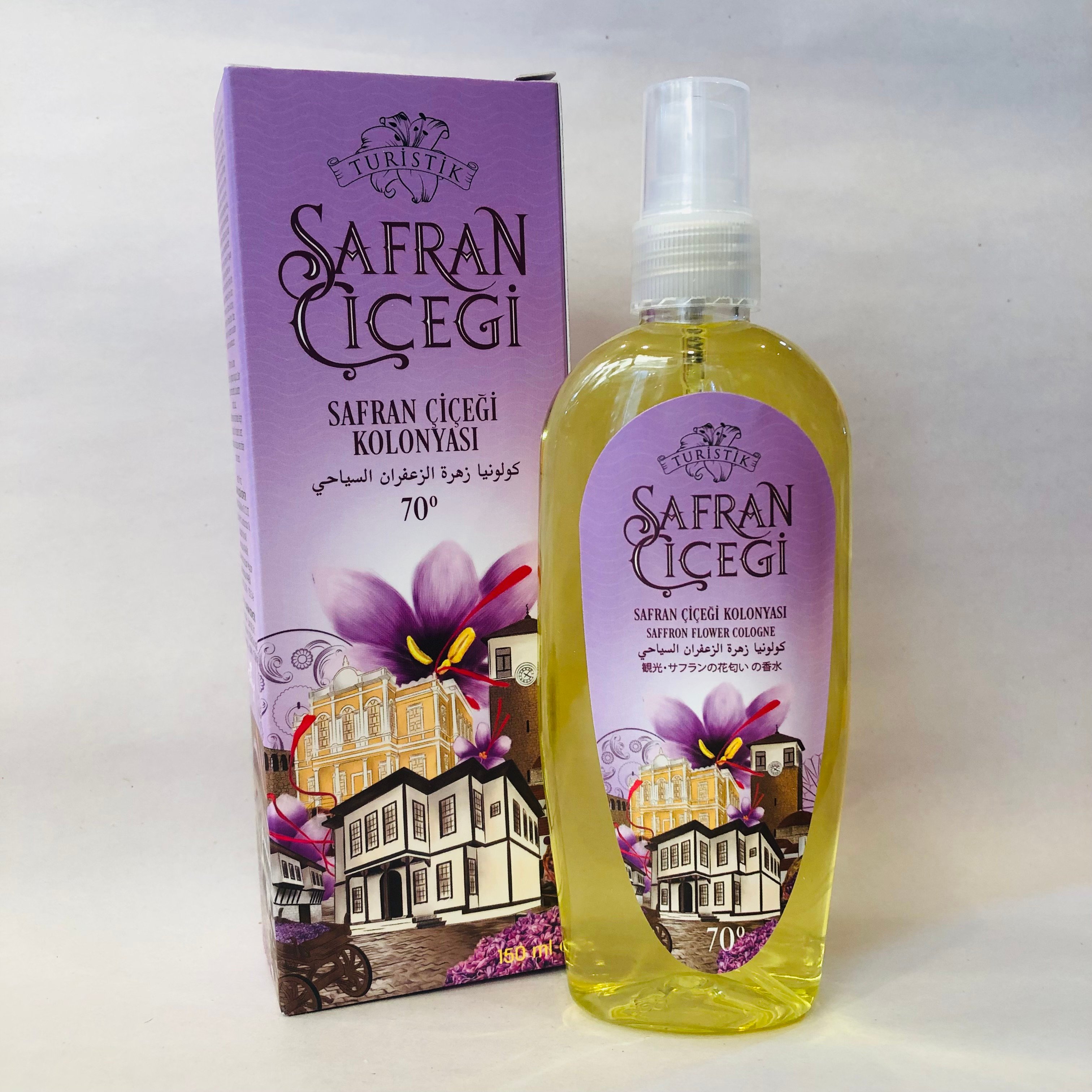 Klasik Safran Kolonyası 150ml Sprey