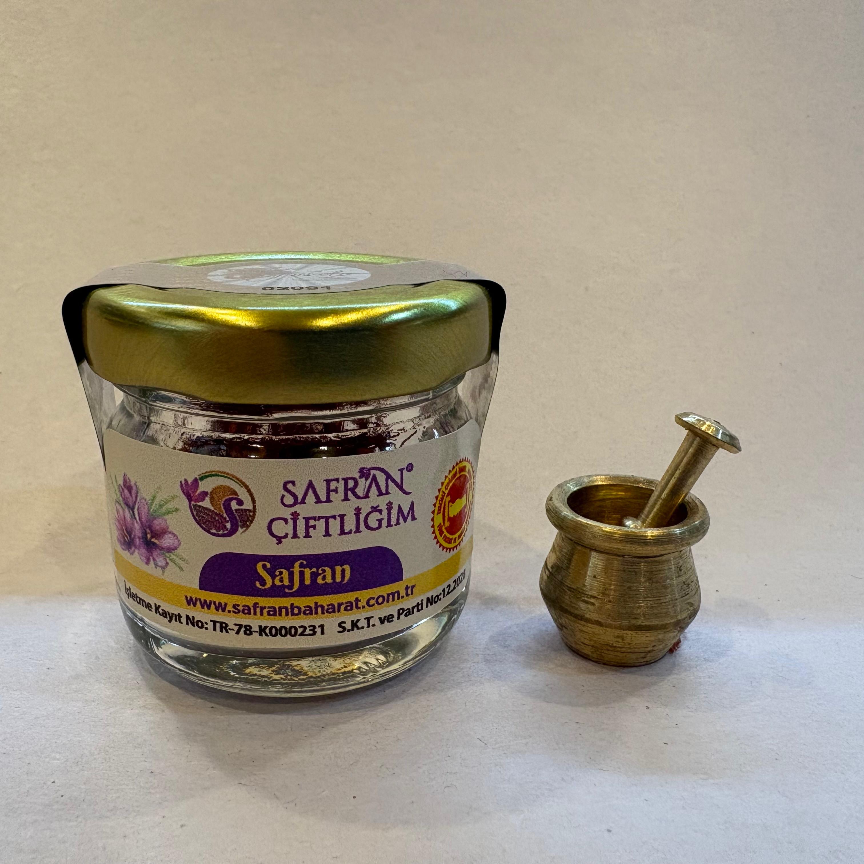 Safranbolu Safranı 1Gr ve Havanı