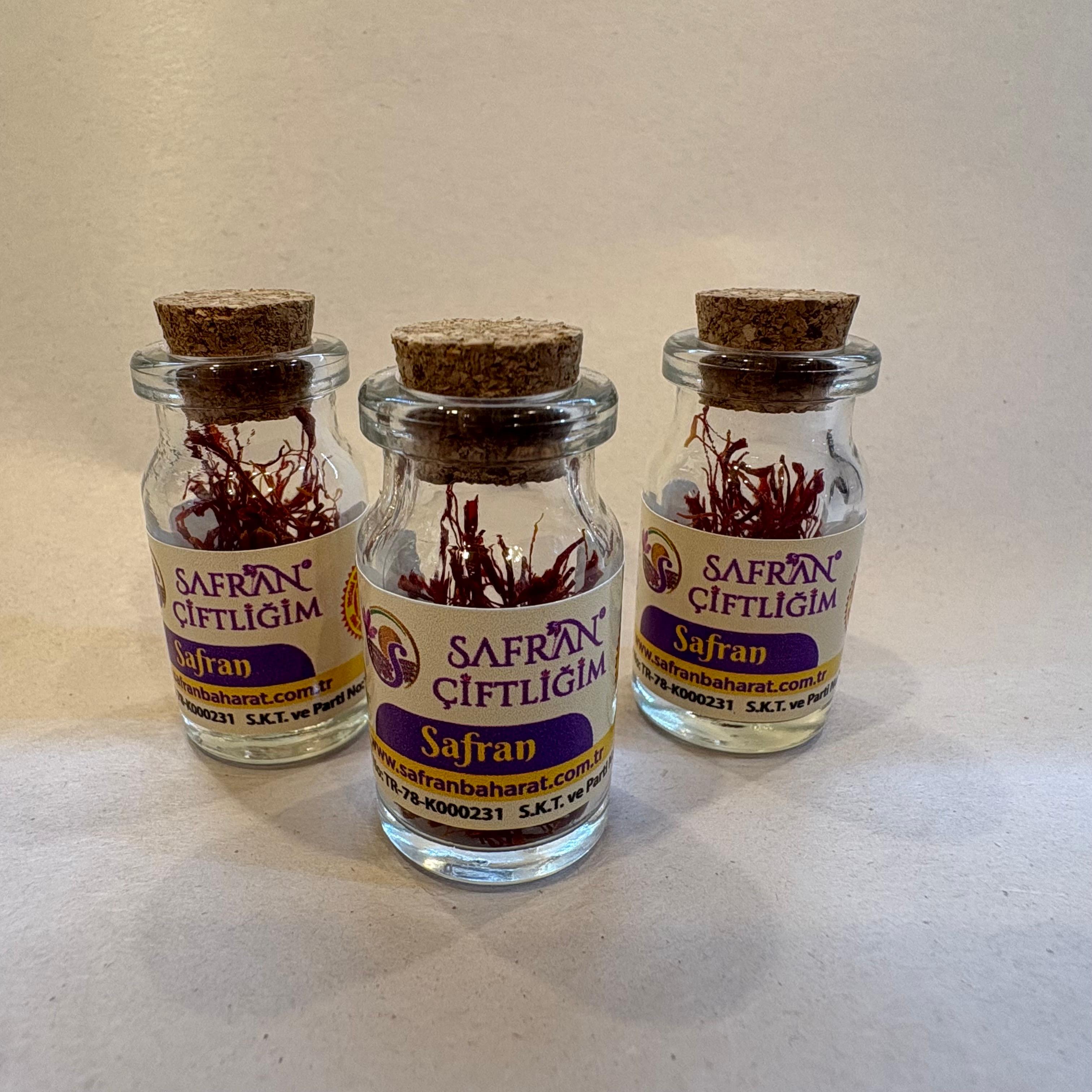 3 Adet Safranbolu Safranı 0.3Gr 