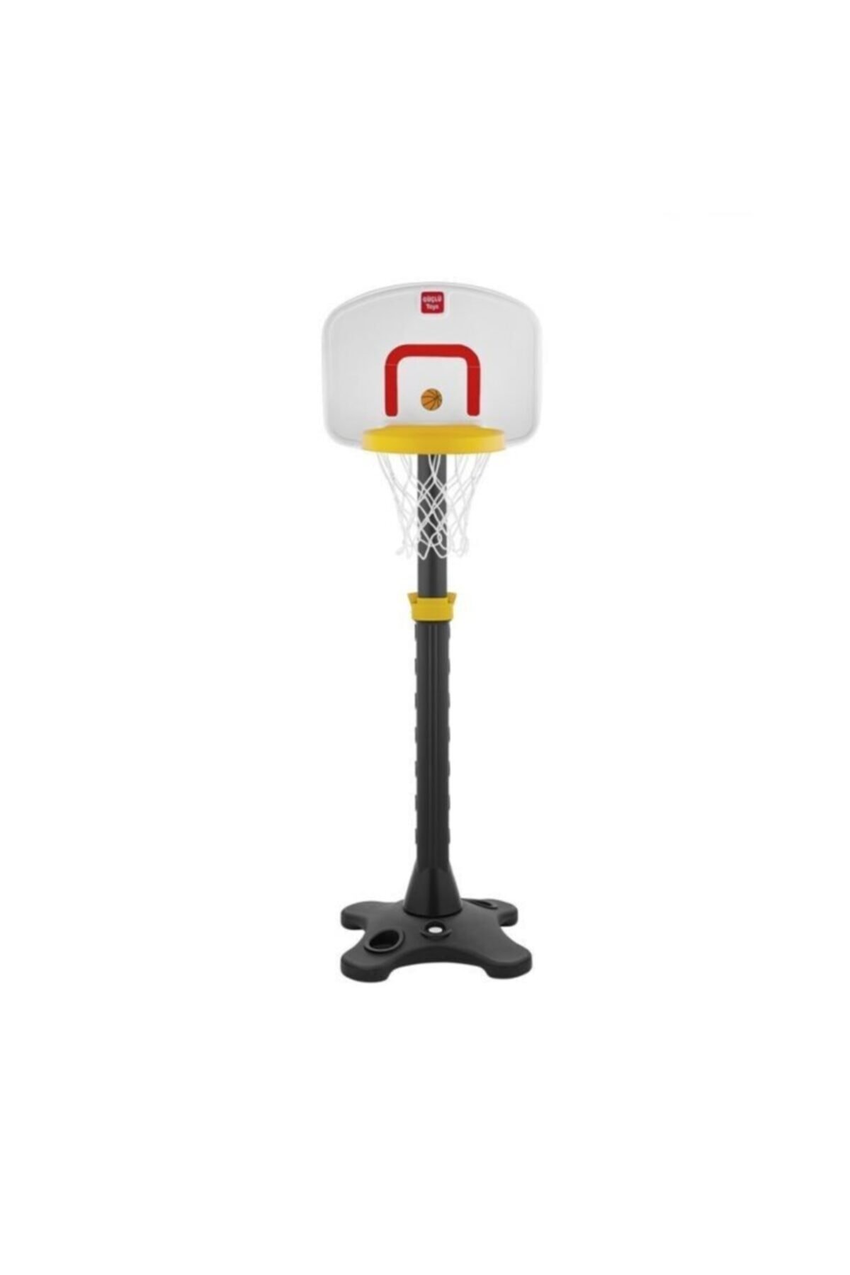 Lüx Dev Ayaklı Ayarlanabilir Çocuk Bebek Spor Oyuncakları Basketbol Potası 78cm - 198cm Ev Bahçe