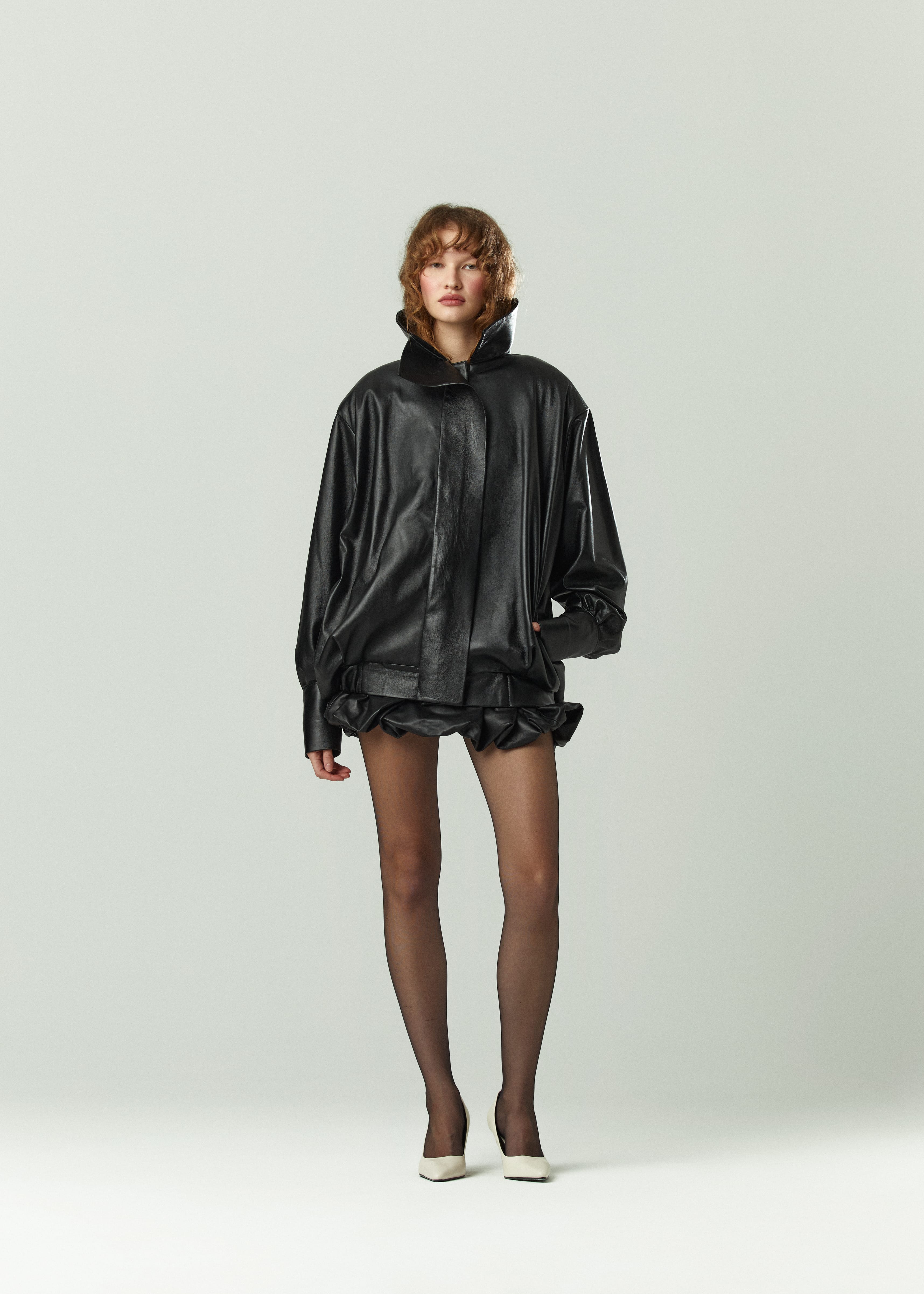 Raw Deri Jacket  