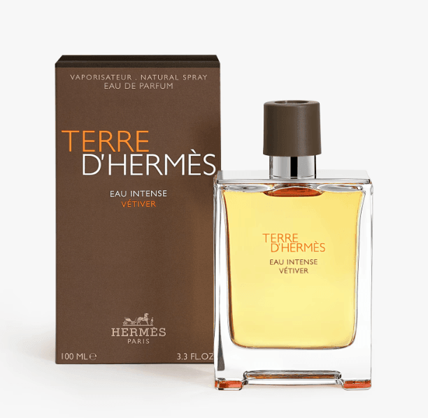 Terre D’Hermès Eau Intense Vétiver – Eau de Parfum