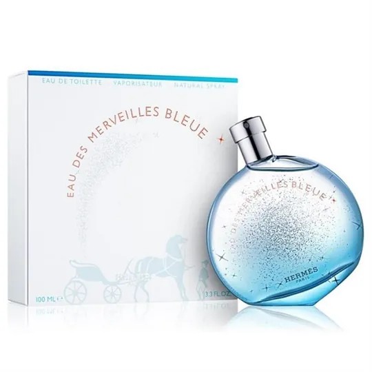 Eau Des Merveilles Bleue – Eau de Toilette