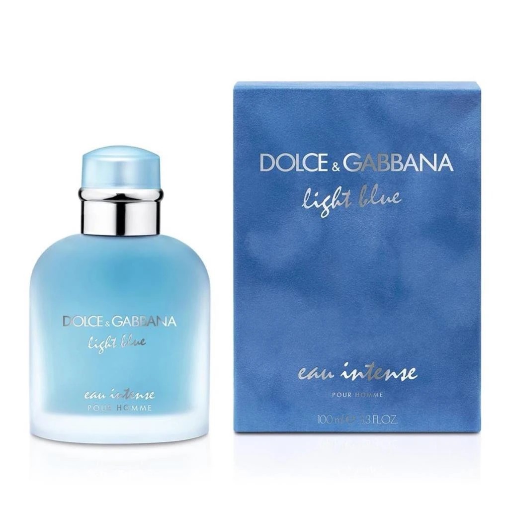 Dolce Gabbana Light Blue Eau Intense Pour Homme Edp 100 ml Erkek Parfüm