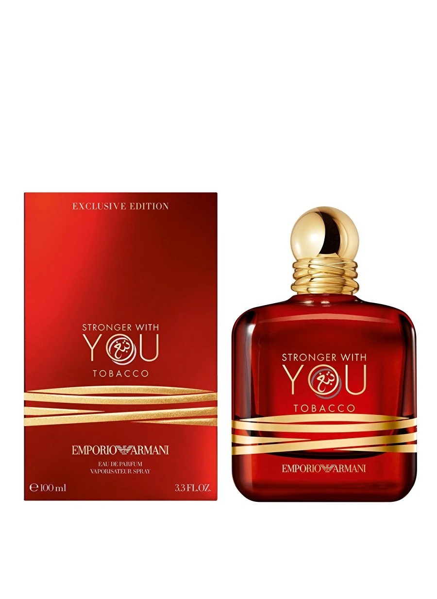 Armani Stronger With You Tobacco Edp 100 Ml Erkek Parfüm