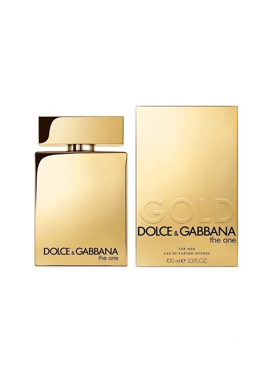 Dolce&Gabbana The One For Men Gold Edp Intense 100 ml Erkek Parfüm