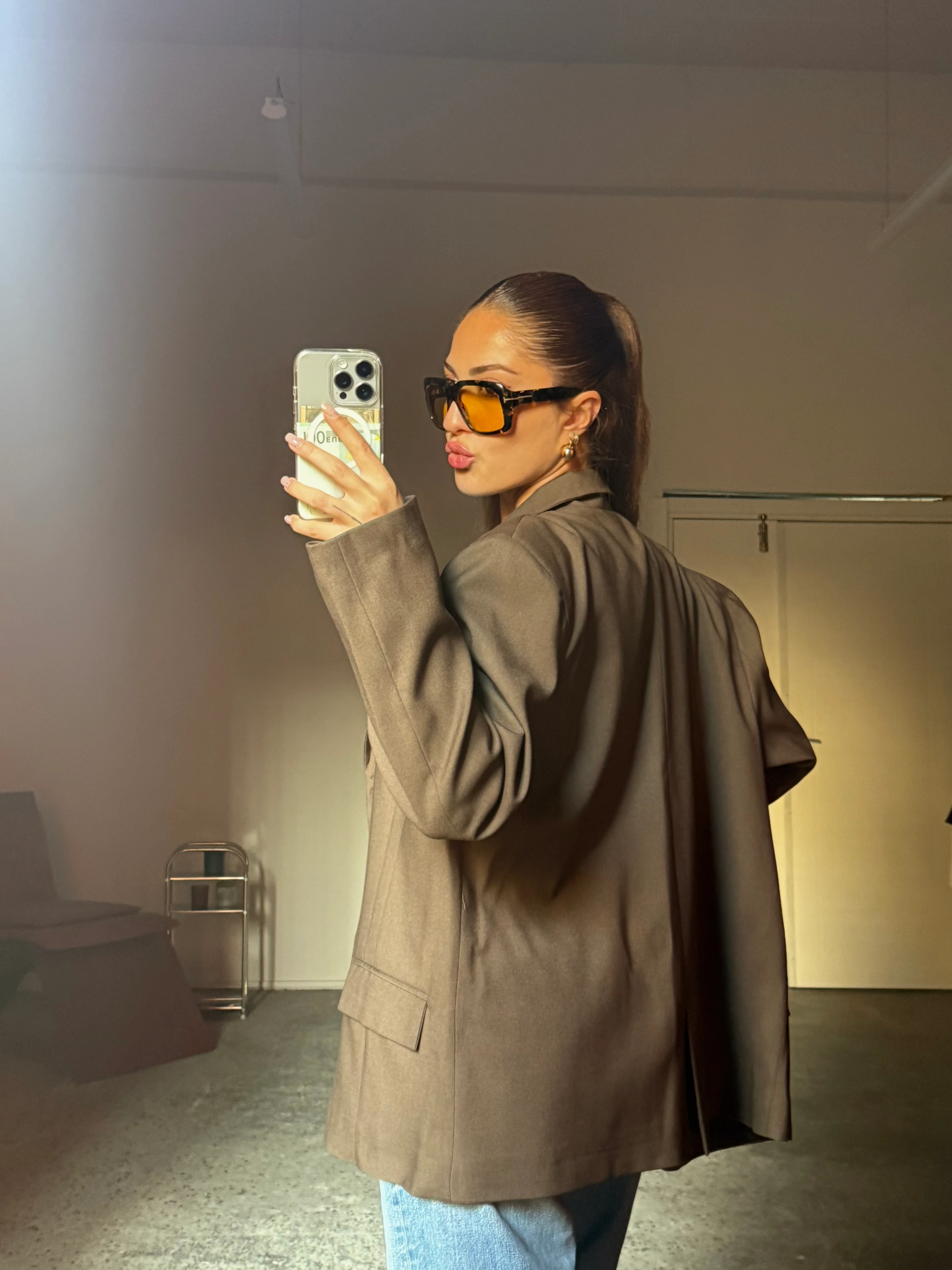 Oversize Blazer Ceket