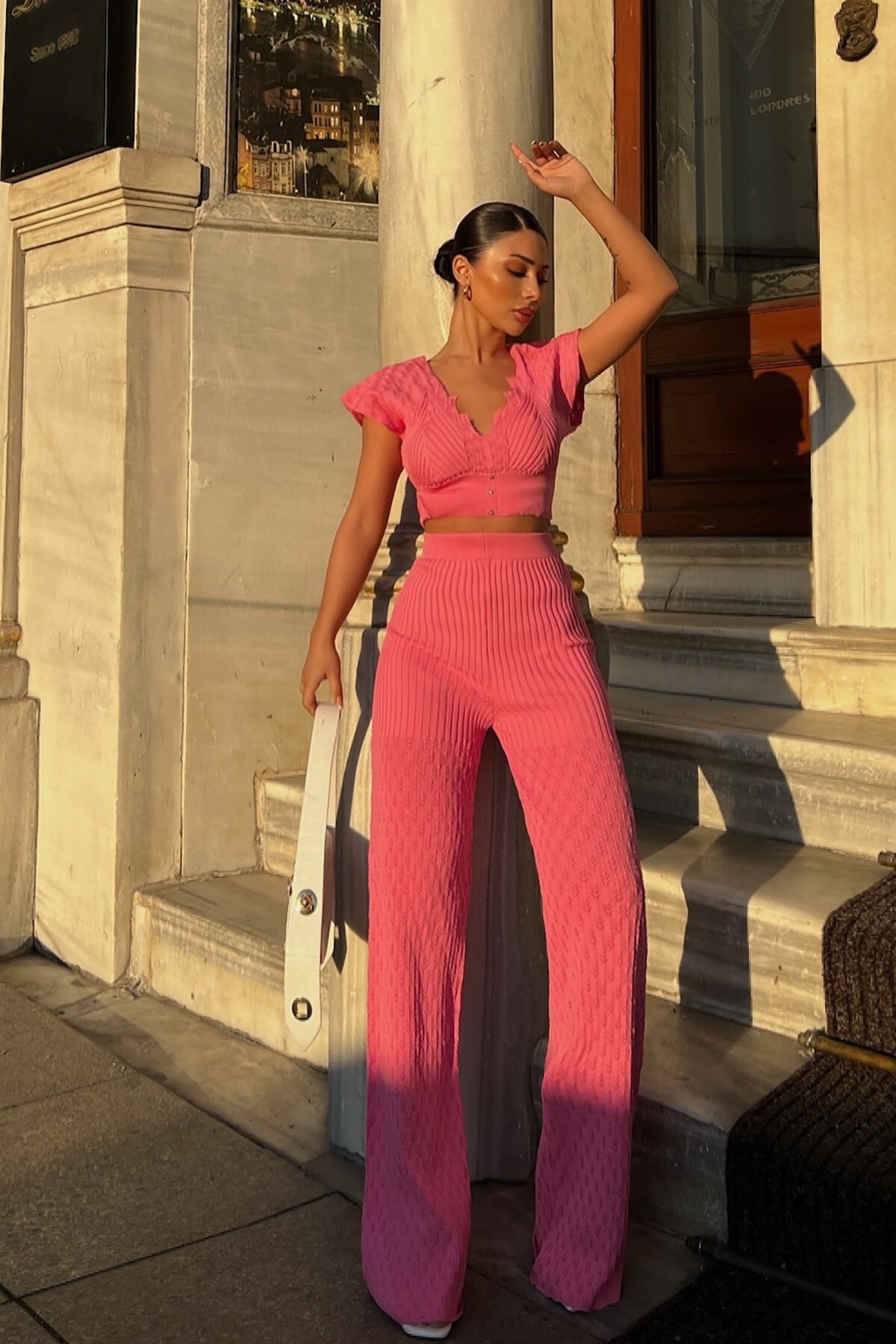 şeker pembe