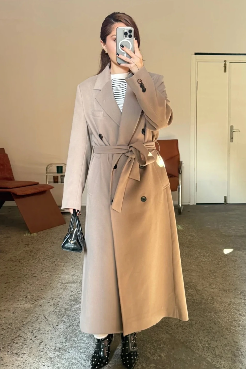 Premium Kuşaklı Kaban