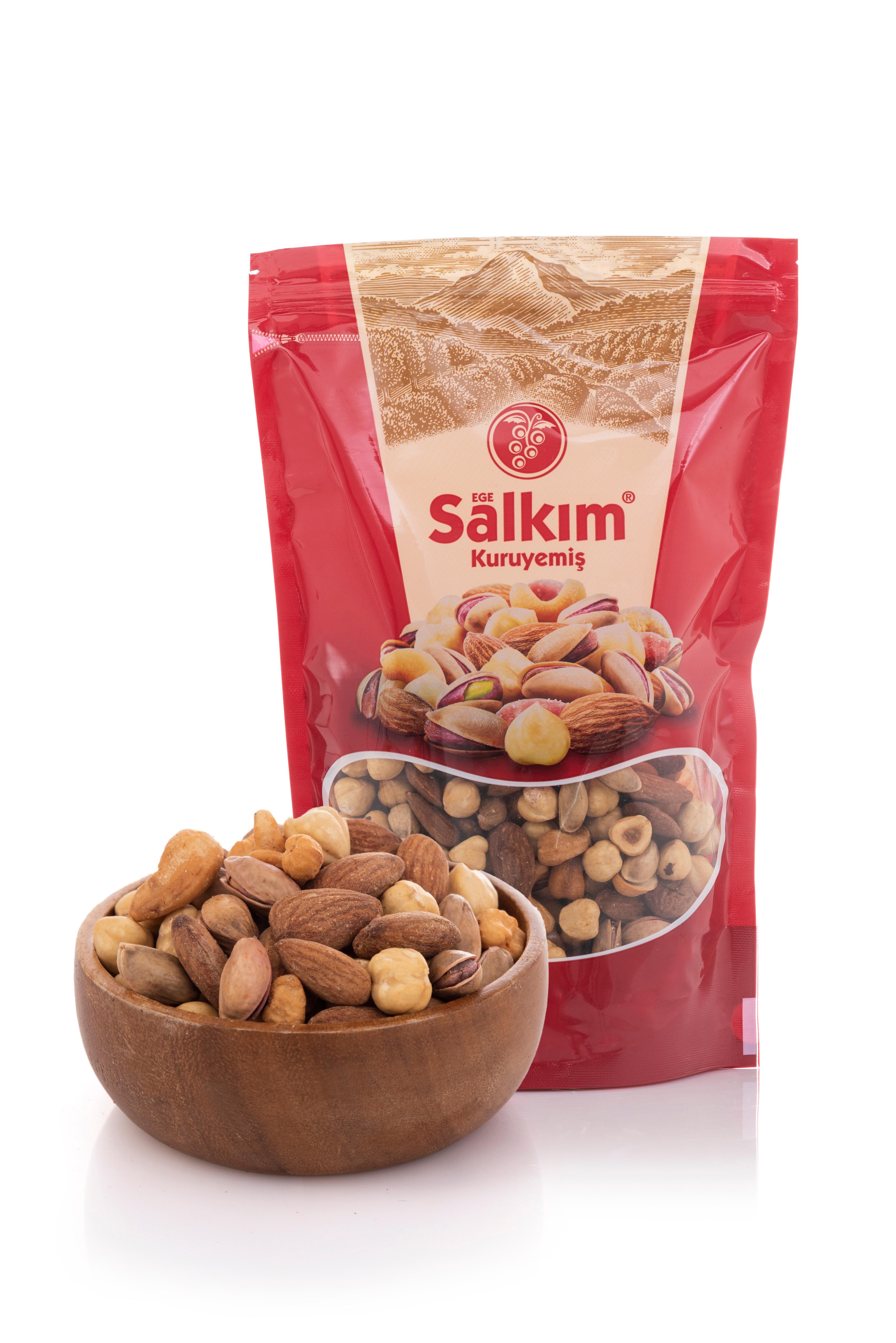 Kavrulmuş Lüx Karışık Kuruyemiş 200gr (vakumlu) image