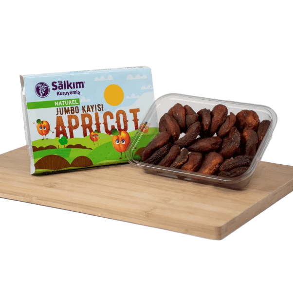 Jumbo Naturel Kayısı (300gr Pkt) image