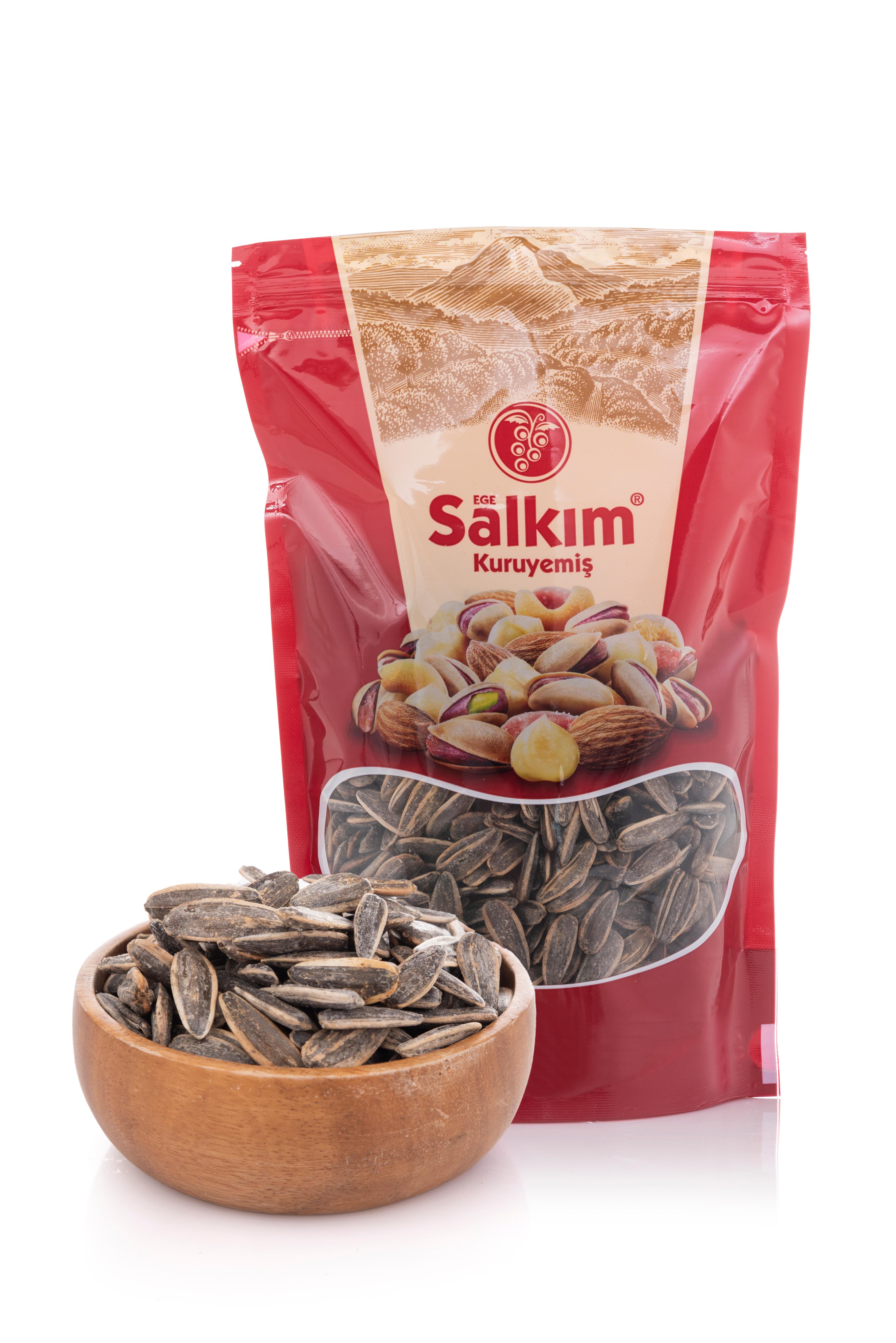 Tuzlu Siyah Ay Çekirdeği 500 Gr image
