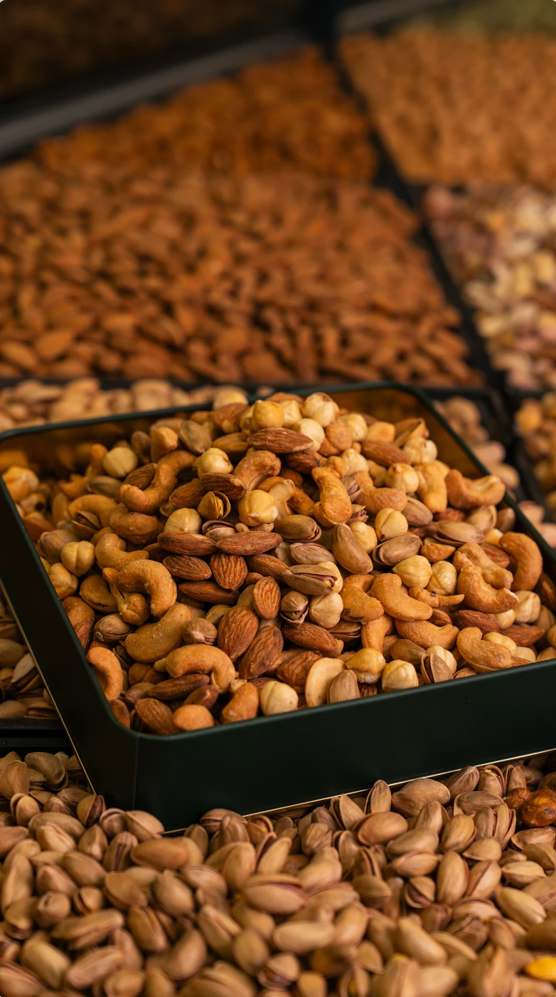 Kavrulmuş Lüx Karışık Kuruyemiş 250gr (vakumlu)