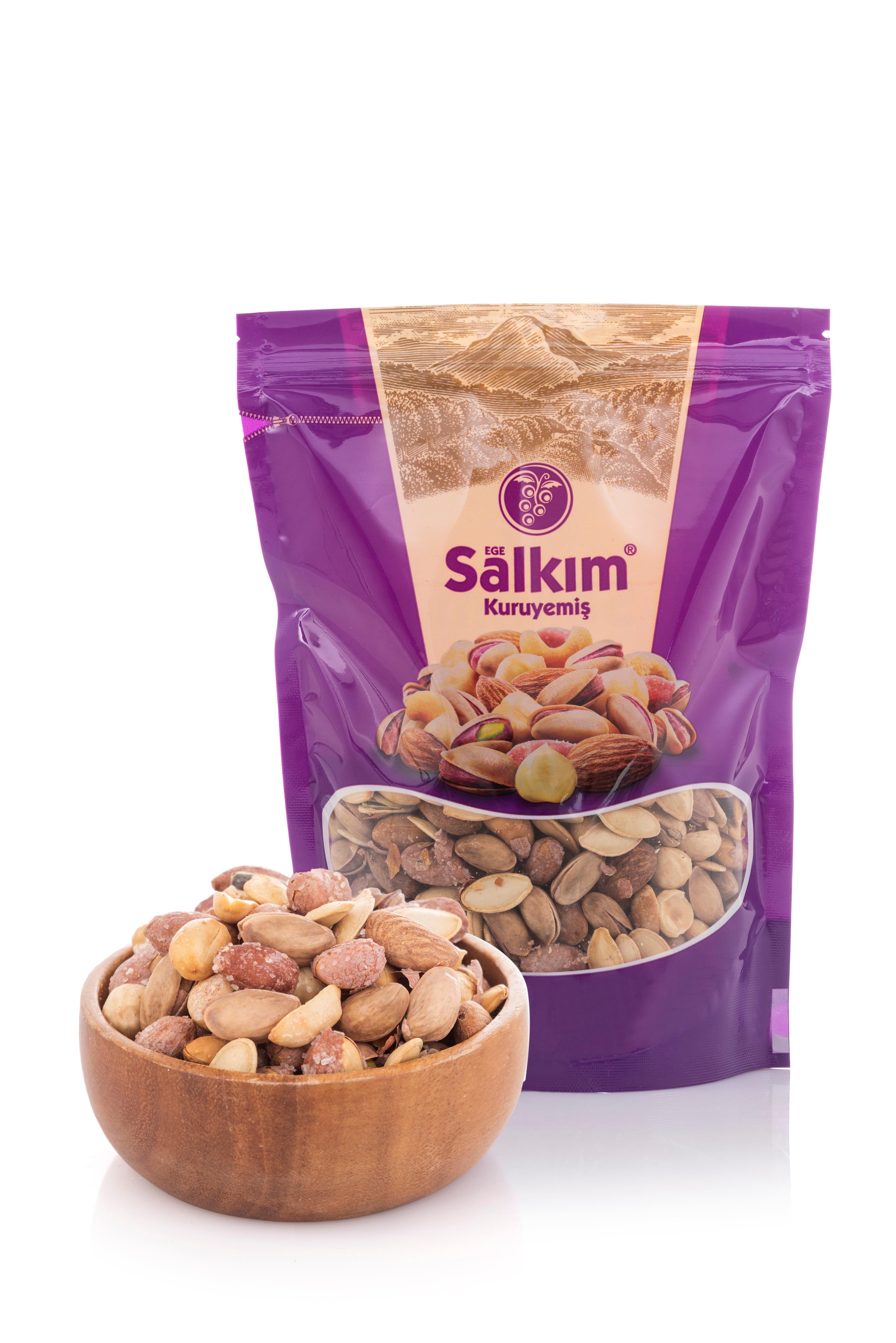 Kavrulmuş Süper Karışık Kuruyemiş 250gr (vakumlu) image