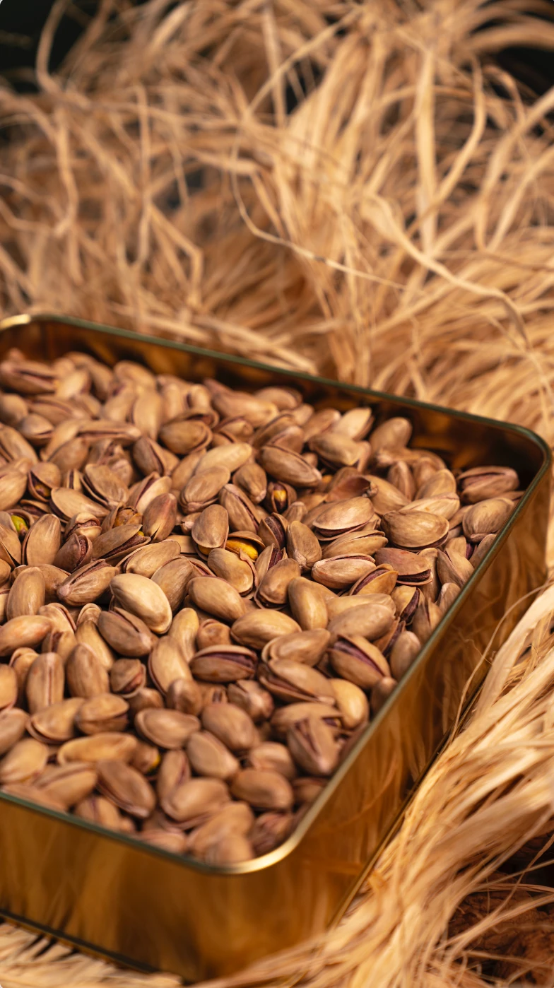 Duble antep fıstığı anaçıtlak 250gr (vakumlu)