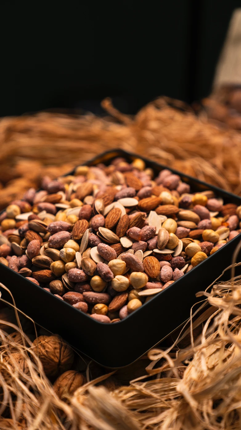 Kavrulmuş Süper Karışık Kuruyemiş 250gr (vakumlu)