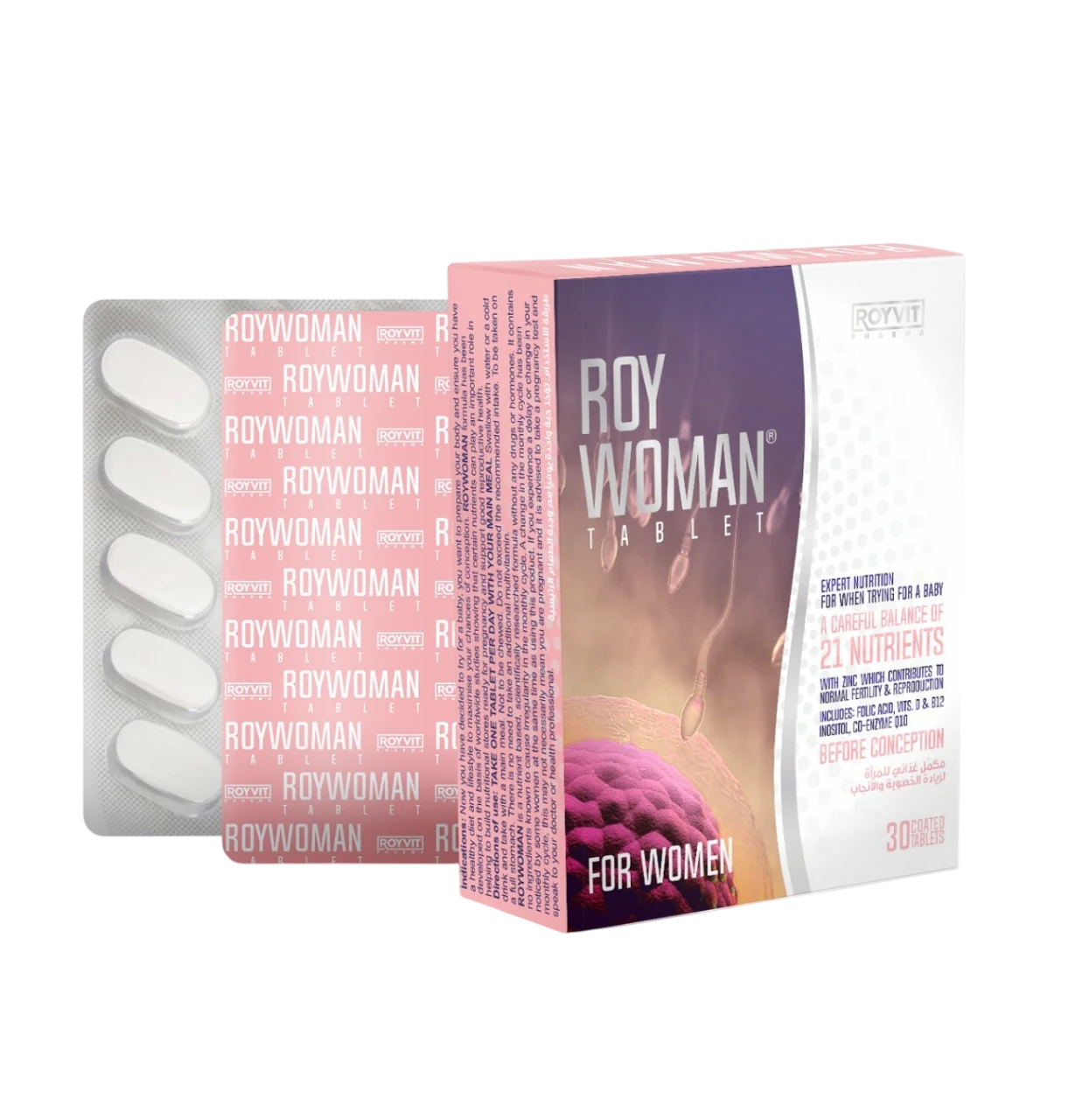 ROYWOMAN 30 TABLET