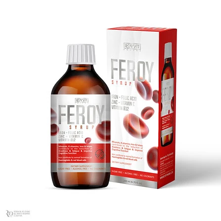 FEROY ŞURUP 200 ML