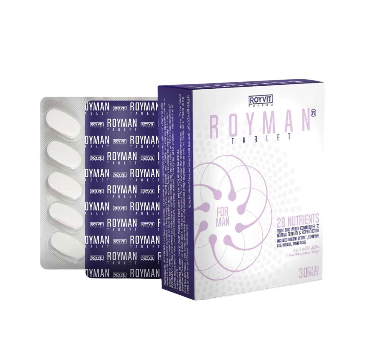 ROYMAN 30 TABLET