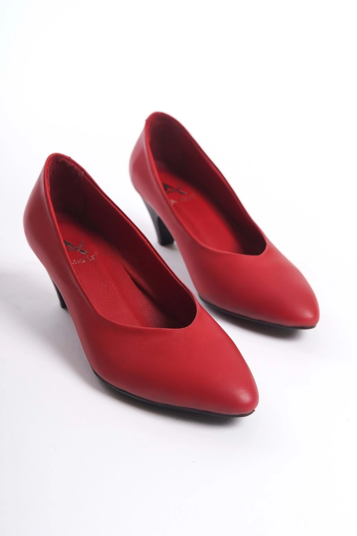 Kadın Hakiki Deri Stiletto Ayakkabı