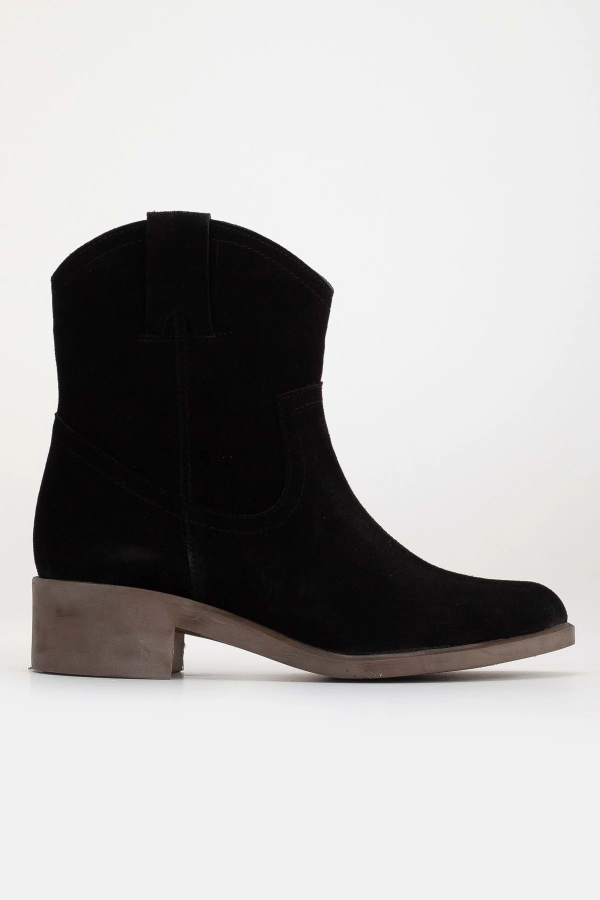 Deri Kadın Kovboy Bot