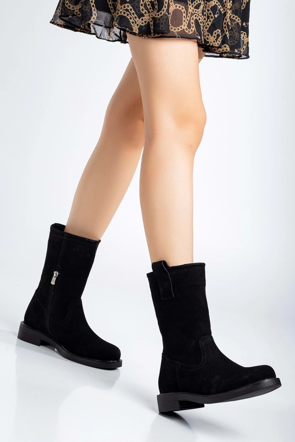 Kadın Hakiki Deri  Bot